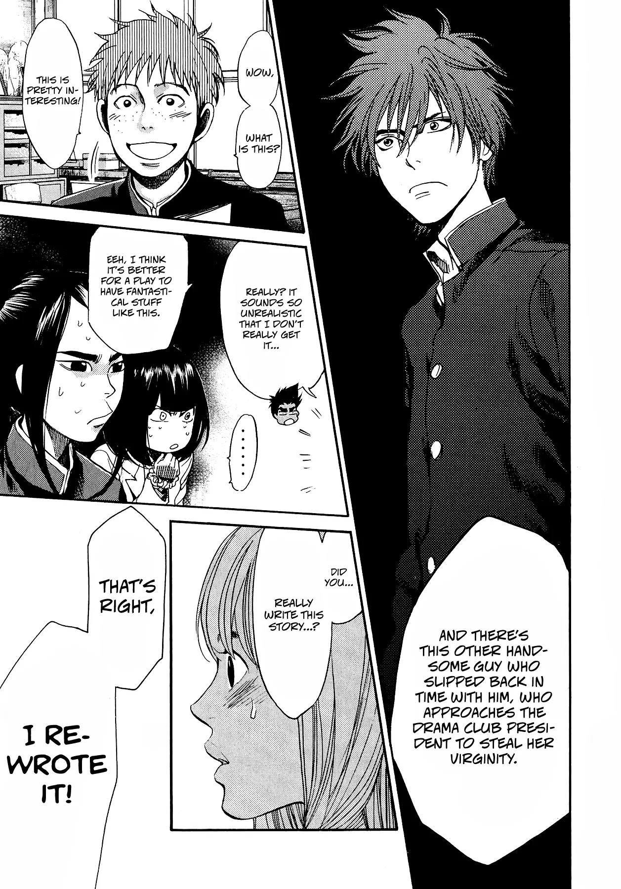 Again!! Chapter 86 page 16 - Chapter 86: What's Happening to the Plot? Limbo