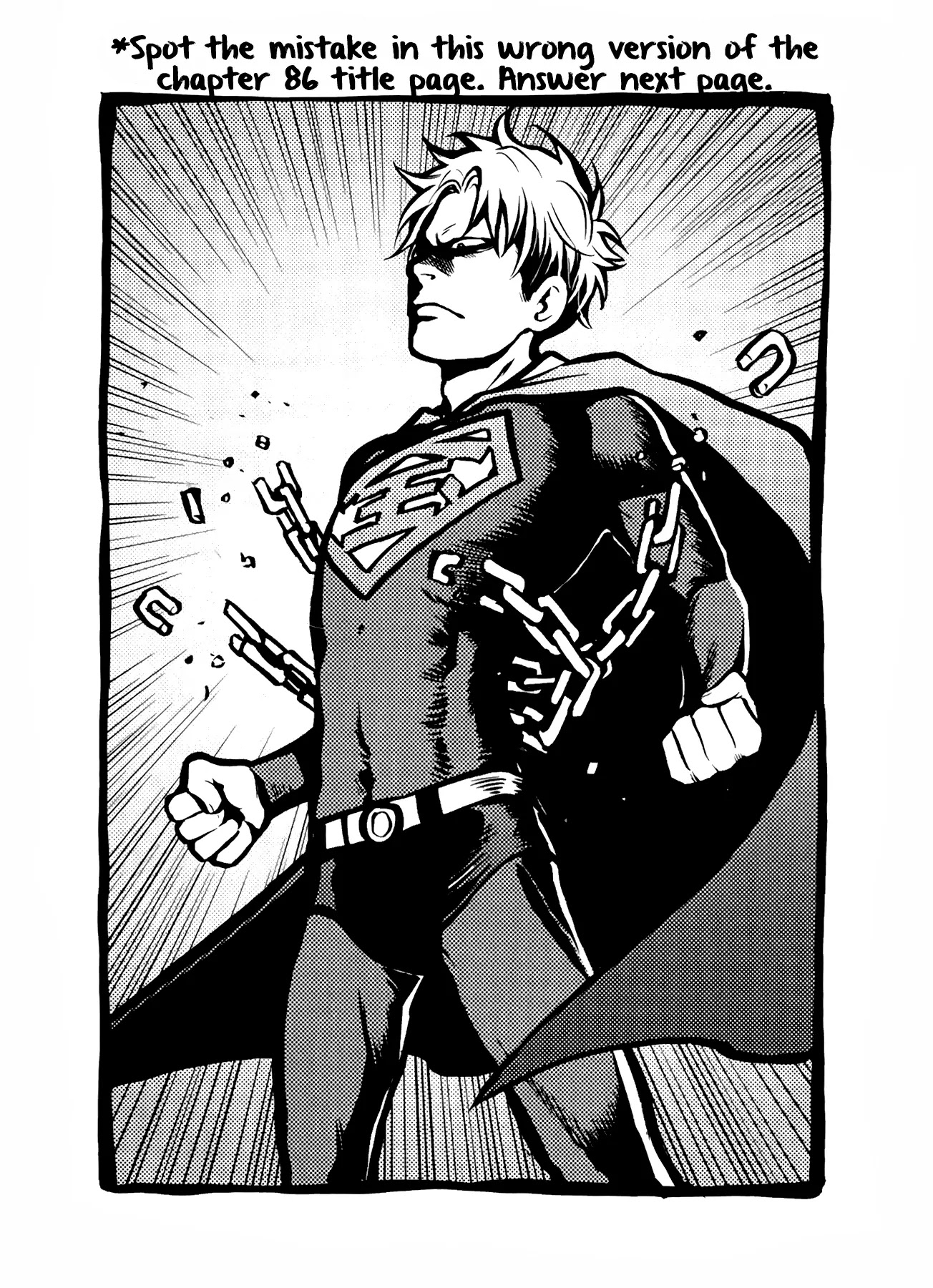 Again!! Chapter 86 page 18 - Chapter 86: What's Happening to the Plot? Limbo