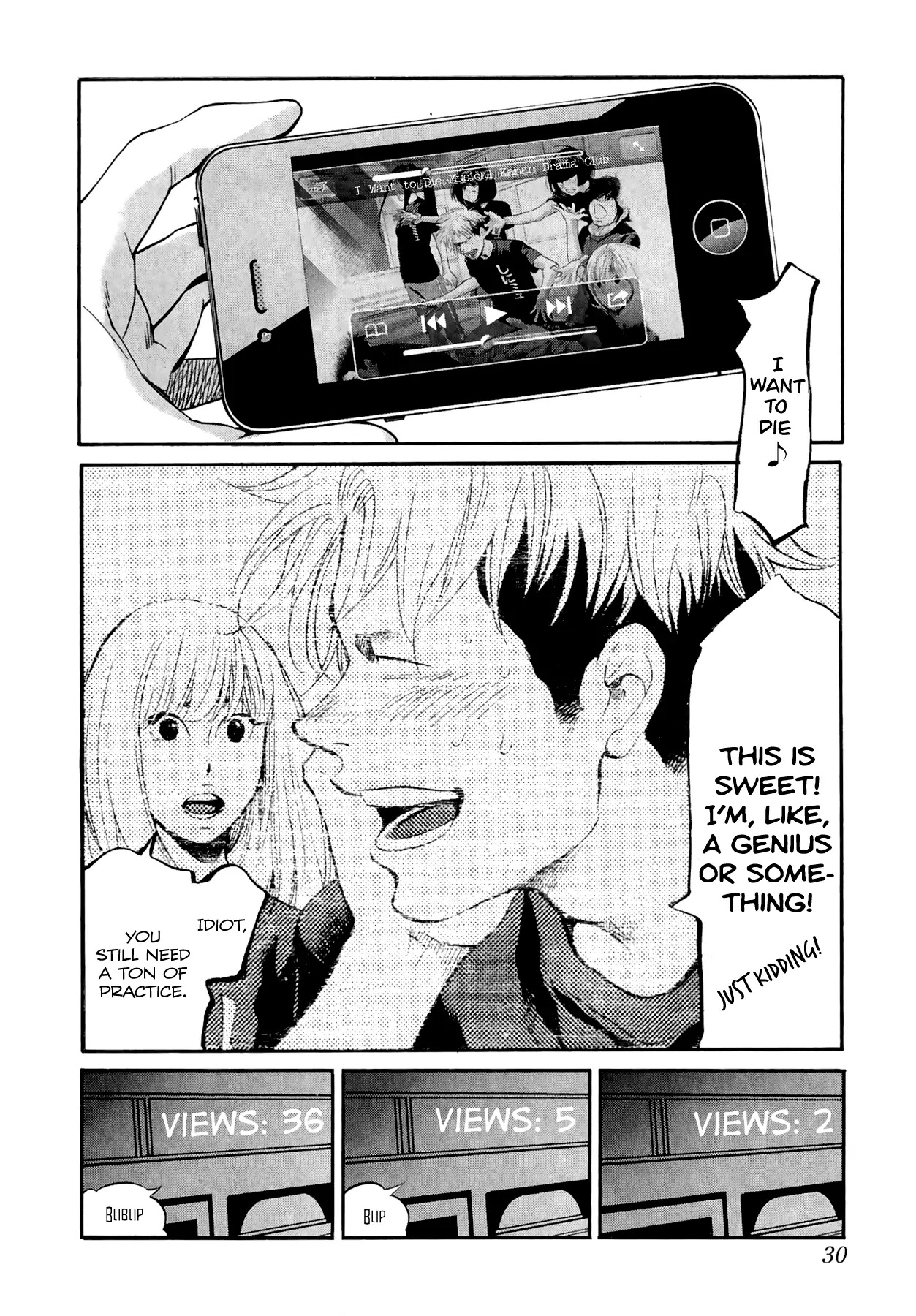 Again!! Chapter 88 page 13 - Chapter 88: Center Position