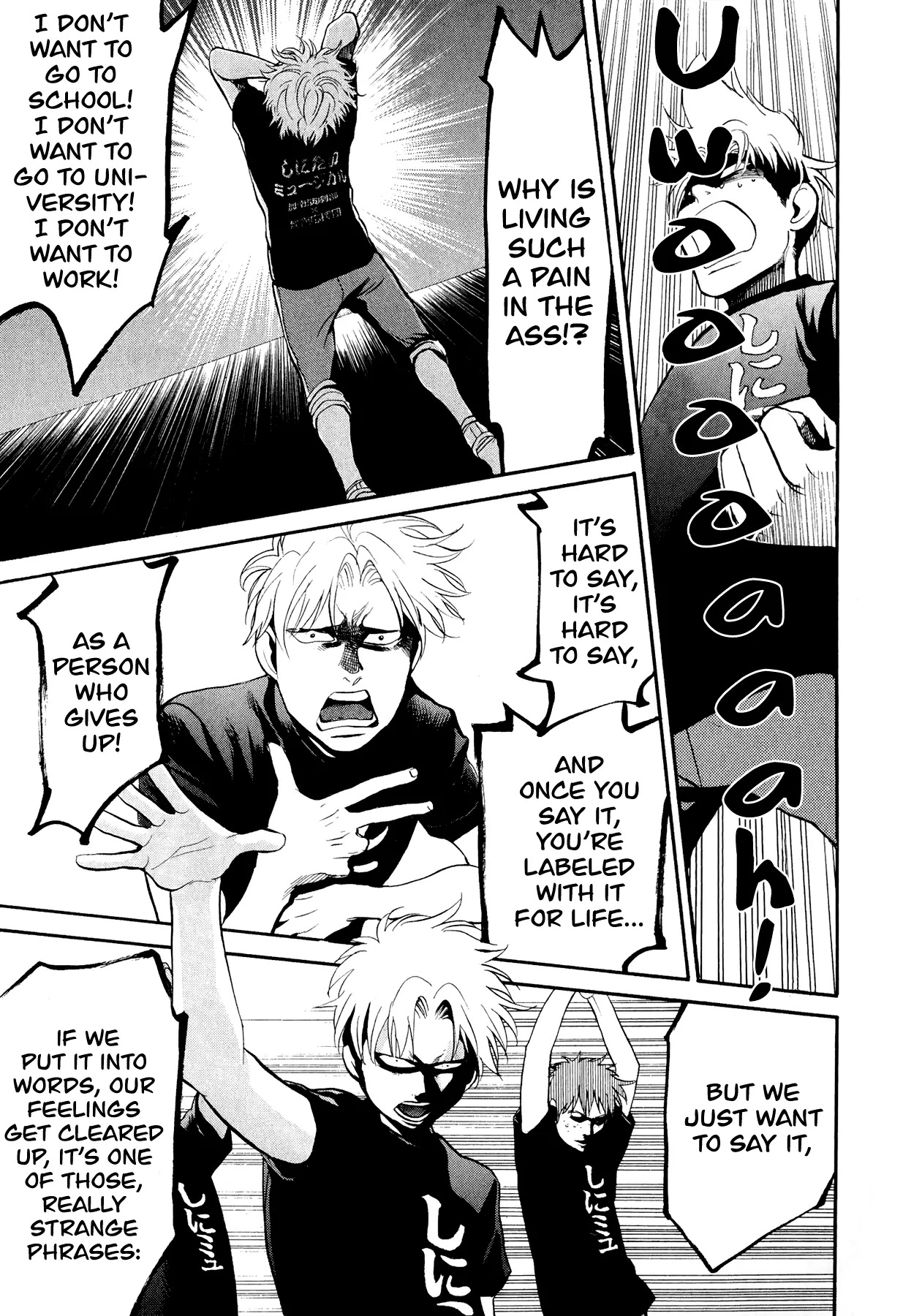 Again!! Chapter 88 page 9 - Chapter 88: Center Position