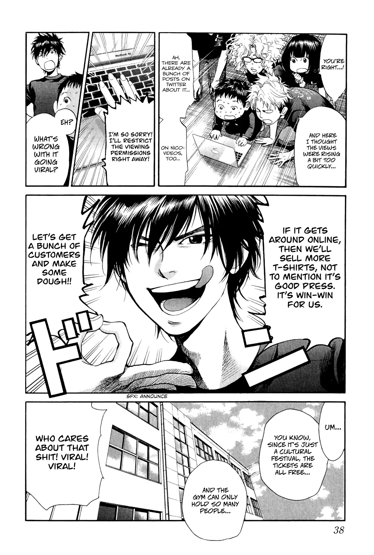 Again!! Chapter 89 page 10 - Chapter 89: [YouTube] "WTD Musical" is Sick...
