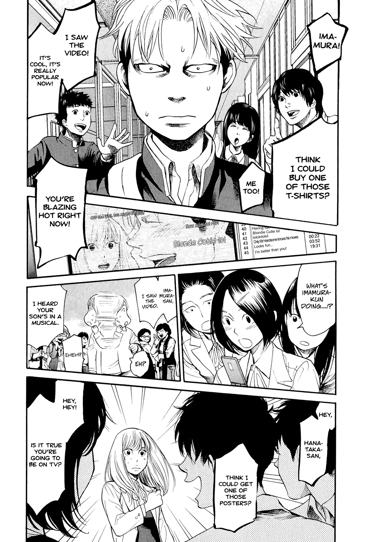 Again!! Chapter 89 page 12 - Chapter 89: [YouTube] "WTD Musical" is Sick...