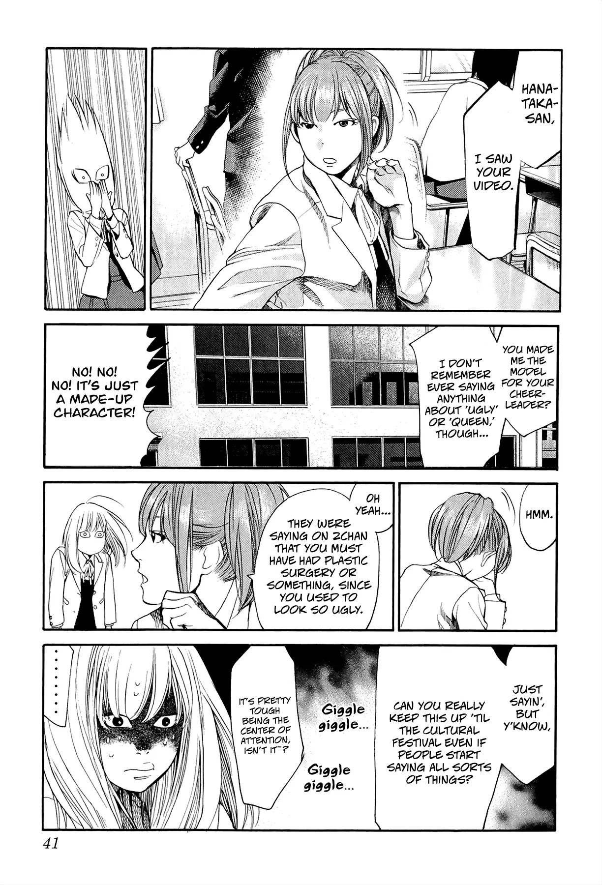 Again!! Chapter 89 page 13 - Chapter 89: [YouTube] "WTD Musical" is Sick...
