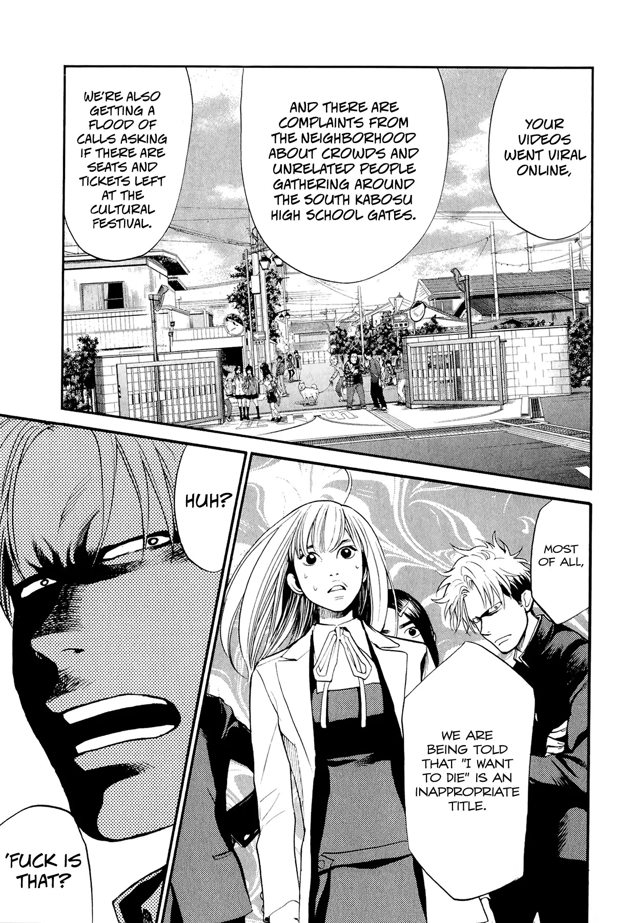 Again!! Chapter 89 page 17 - Chapter 89: [YouTube] "WTD Musical" is Sick...