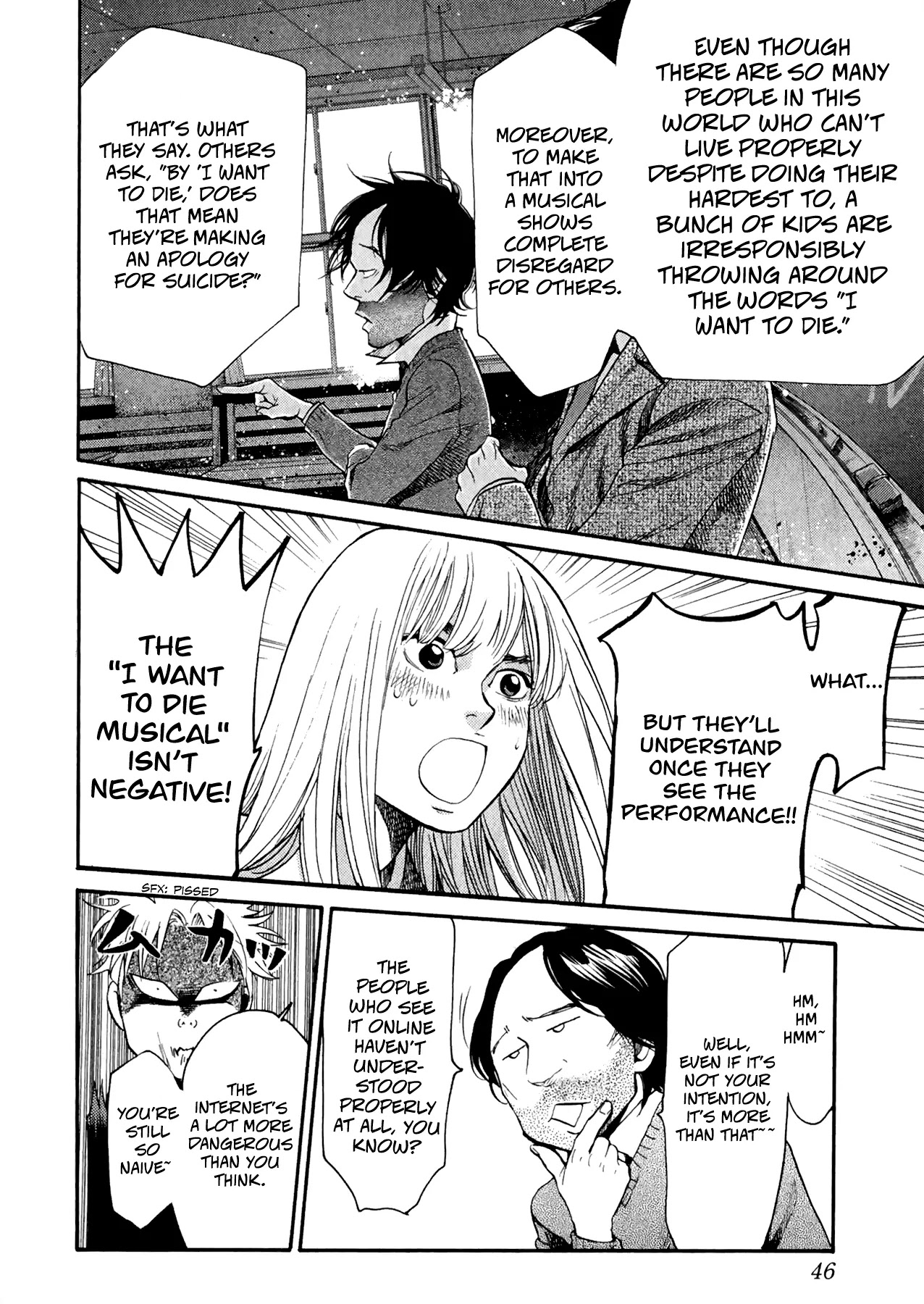 Again!! Chapter 89 page 18 - Chapter 89: [YouTube] "WTD Musical" is Sick...