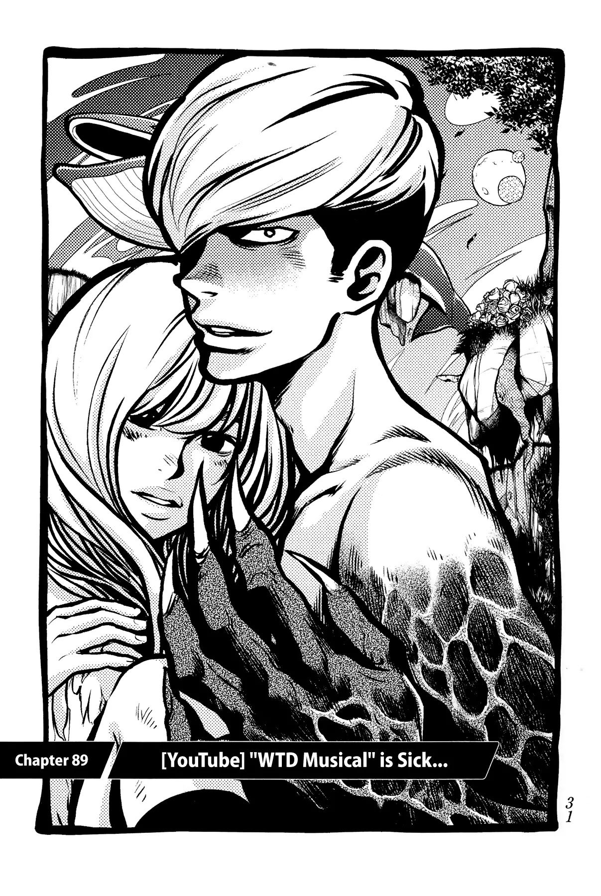Again!! Chapter 89 page 3 - Chapter 89: [YouTube] "WTD Musical" is Sick...