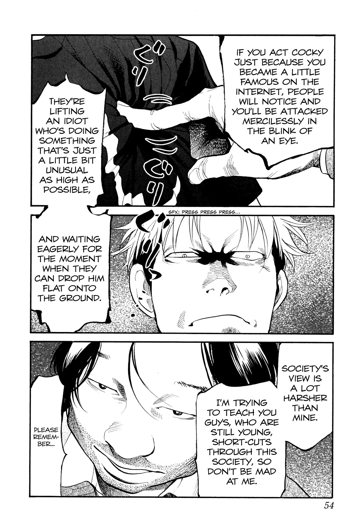 Again!! Chapter 90 page 8 - Chapter 90: Goody-Two-Shoes Teacher