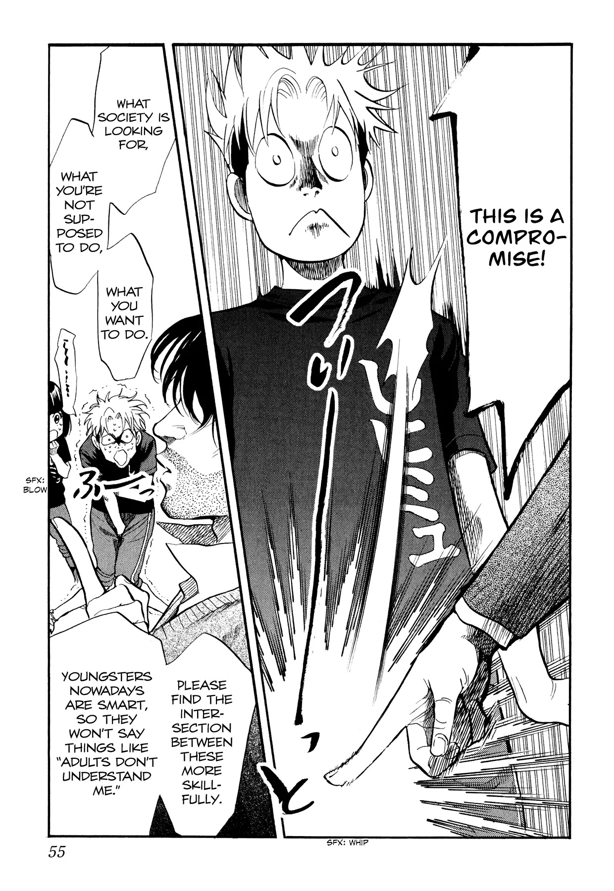 Again!! Chapter 90 page 9 - Chapter 90: Goody-Two-Shoes Teacher