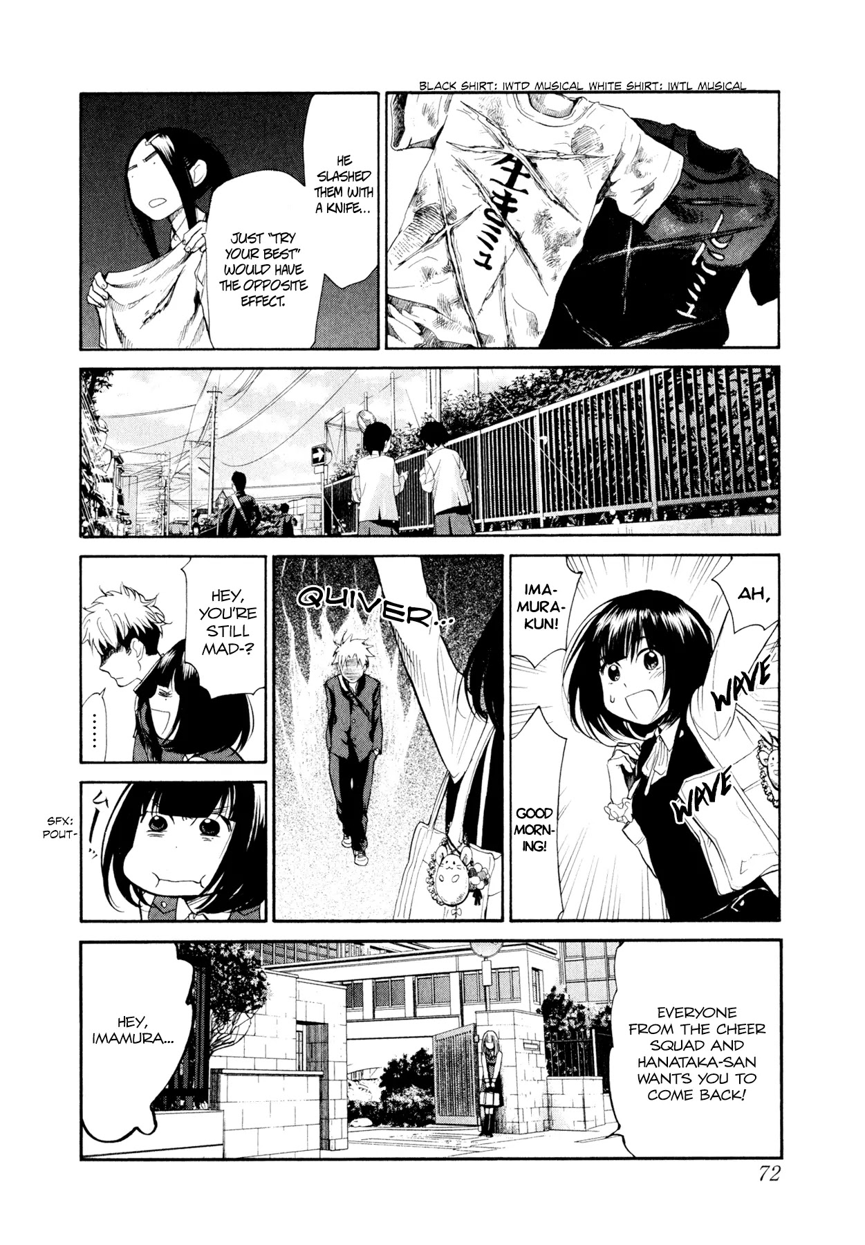 Again!! Chapter 91 page 12 - Chapter 91: Passion ? Ice Water