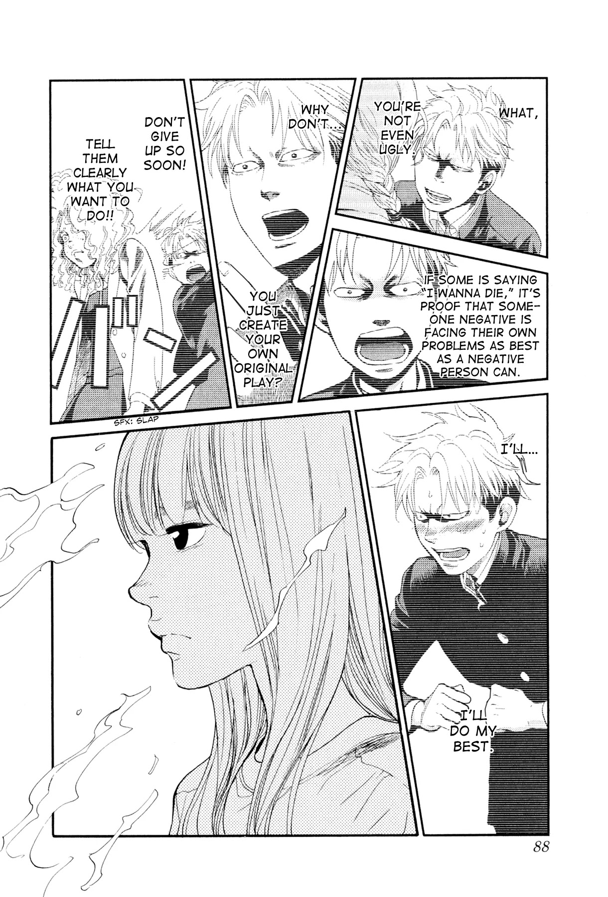 Again!! Chapter 92 page 11 - Chapter 92: I Hate My Speaking Skills!