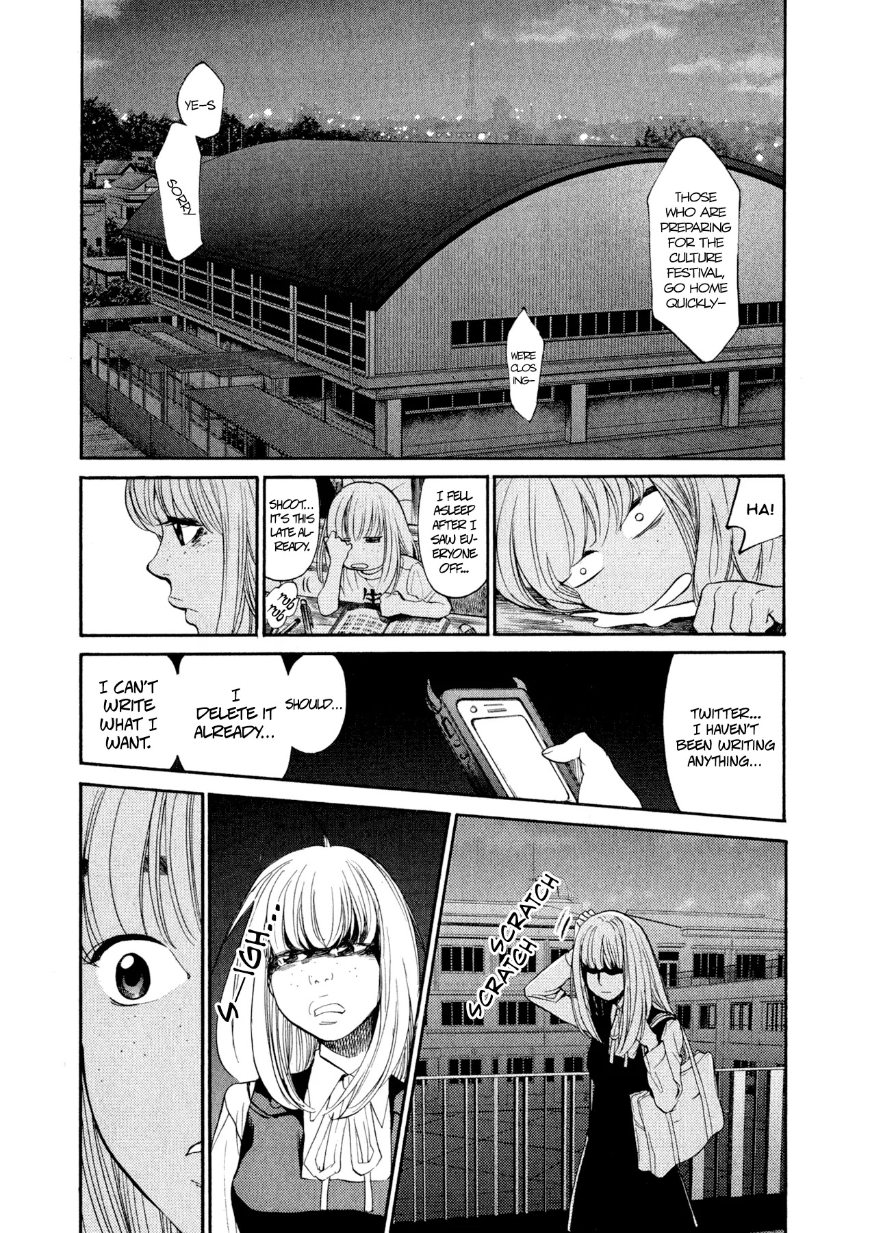 Again!! Chapter 92 page 13 - Chapter 92: I Hate My Speaking Skills!