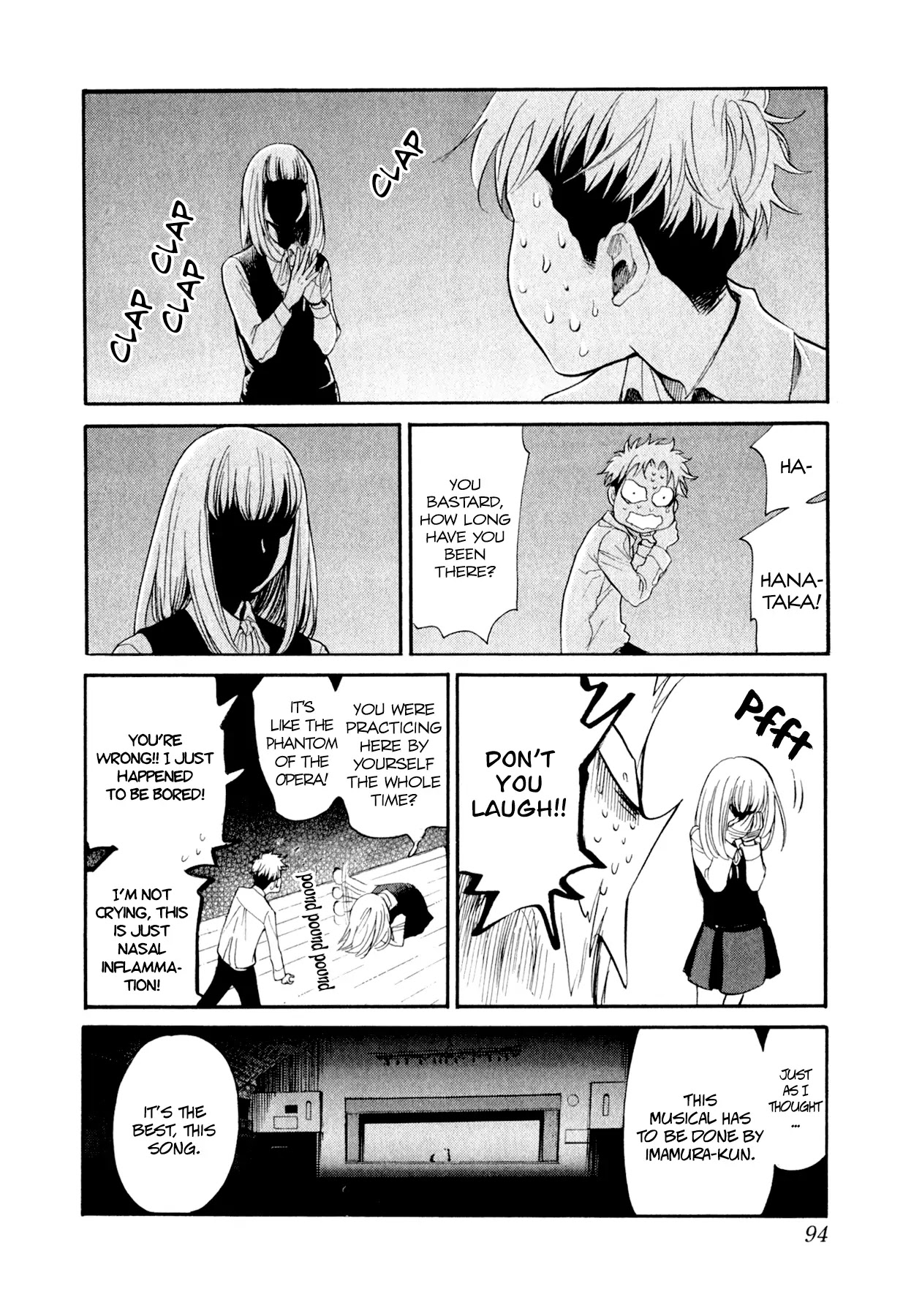 Again!! Chapter 92 page 17 - Chapter 92: I Hate My Speaking Skills!