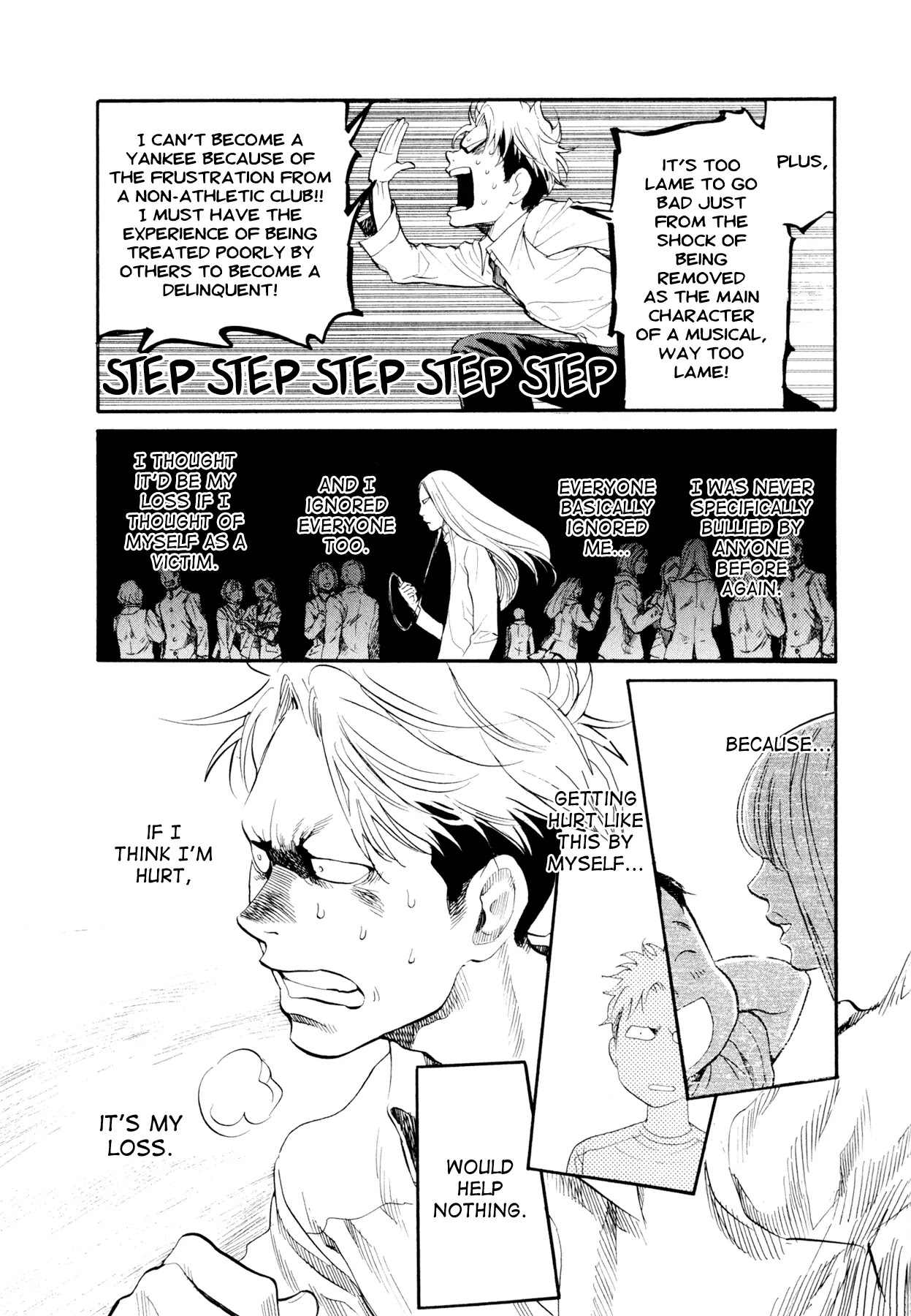 Again!! Chapter 92 page 8 - Chapter 92: I Hate My Speaking Skills!
