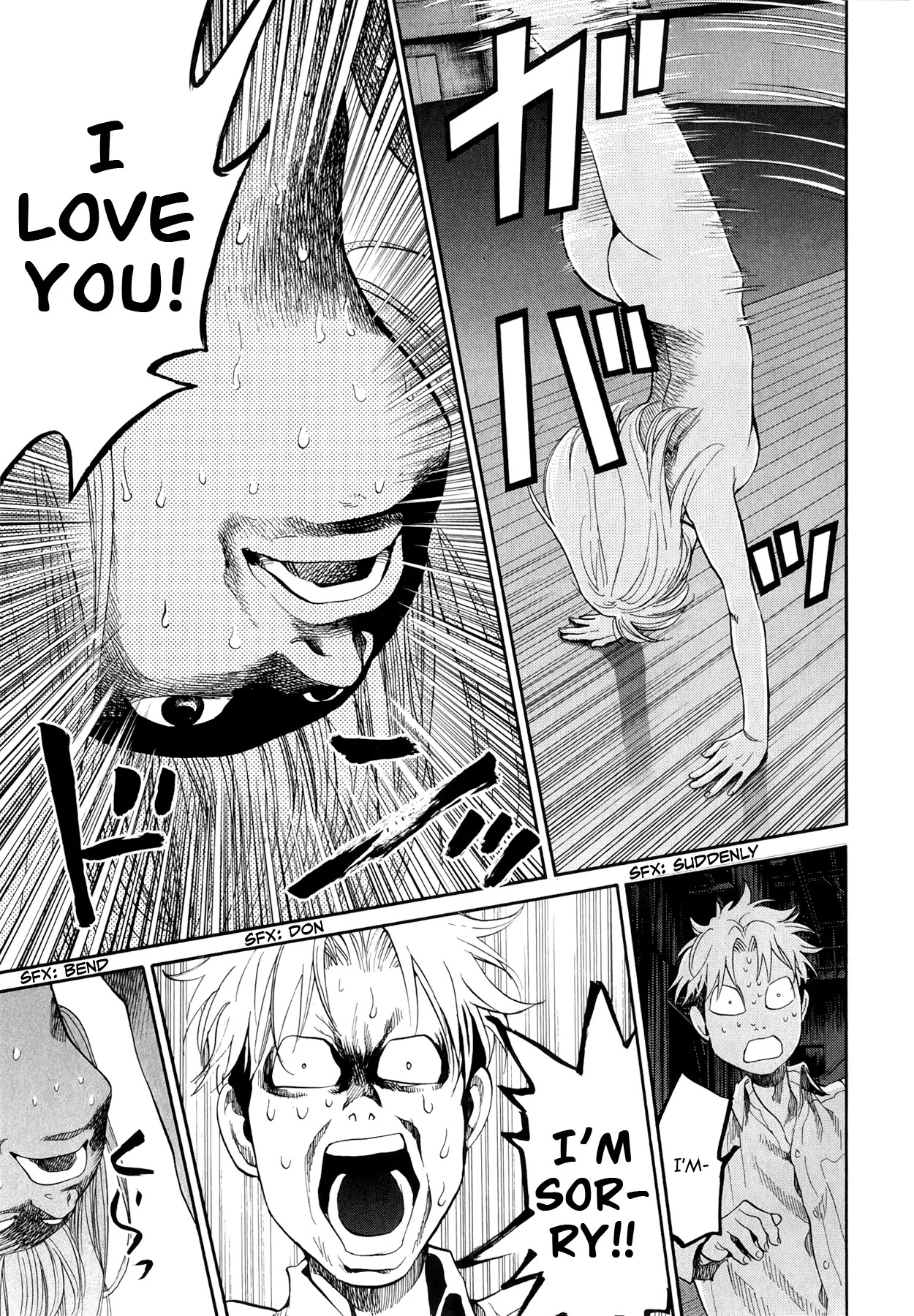 Again!! Chapter 93 page 10 - Chapter 93: Naked Skinship