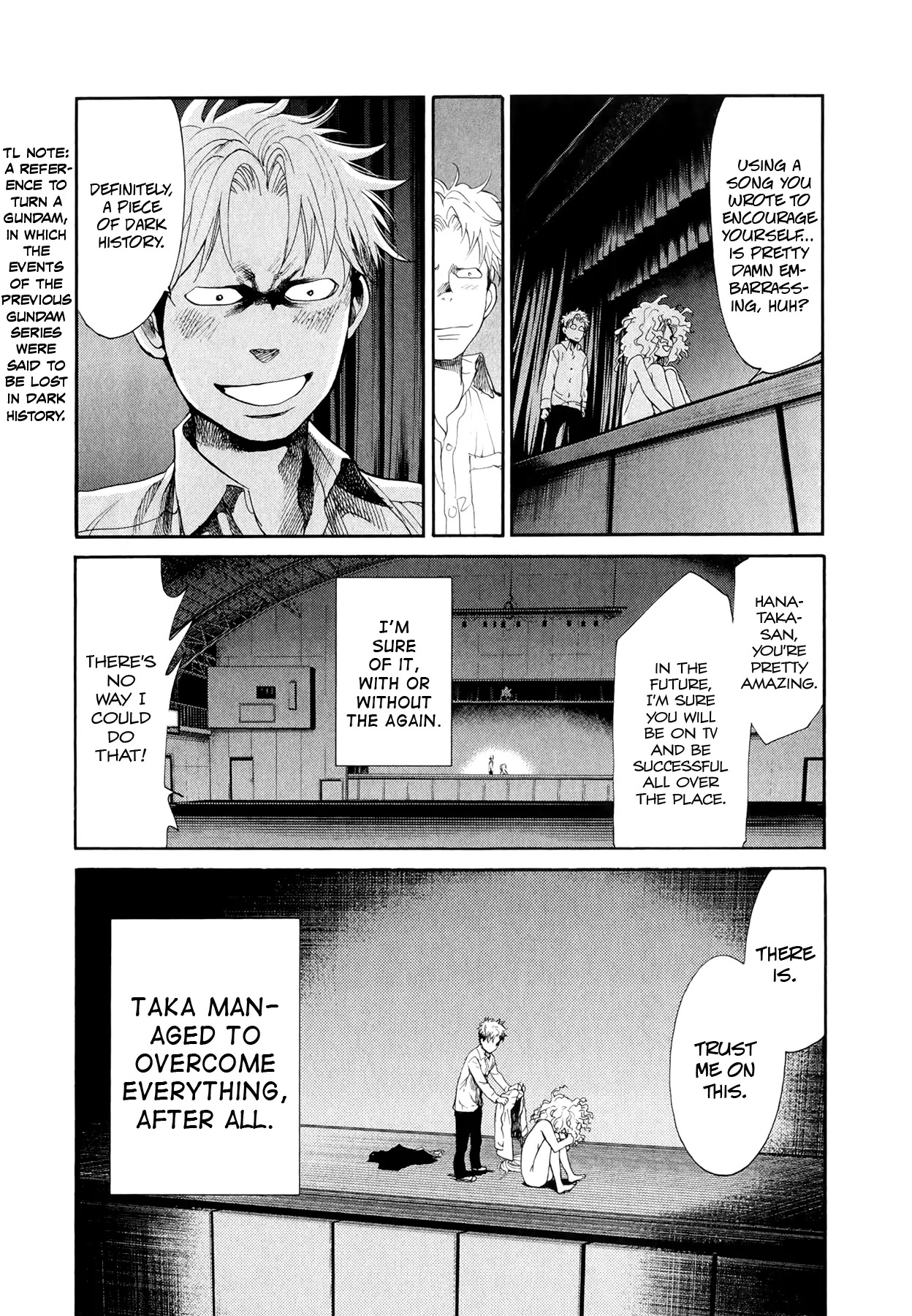 Again!! Chapter 93 page 13 - Chapter 93: Naked Skinship