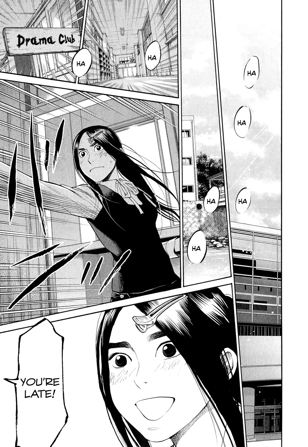 Again!! Chapter 93 page 16 - Chapter 93: Naked Skinship