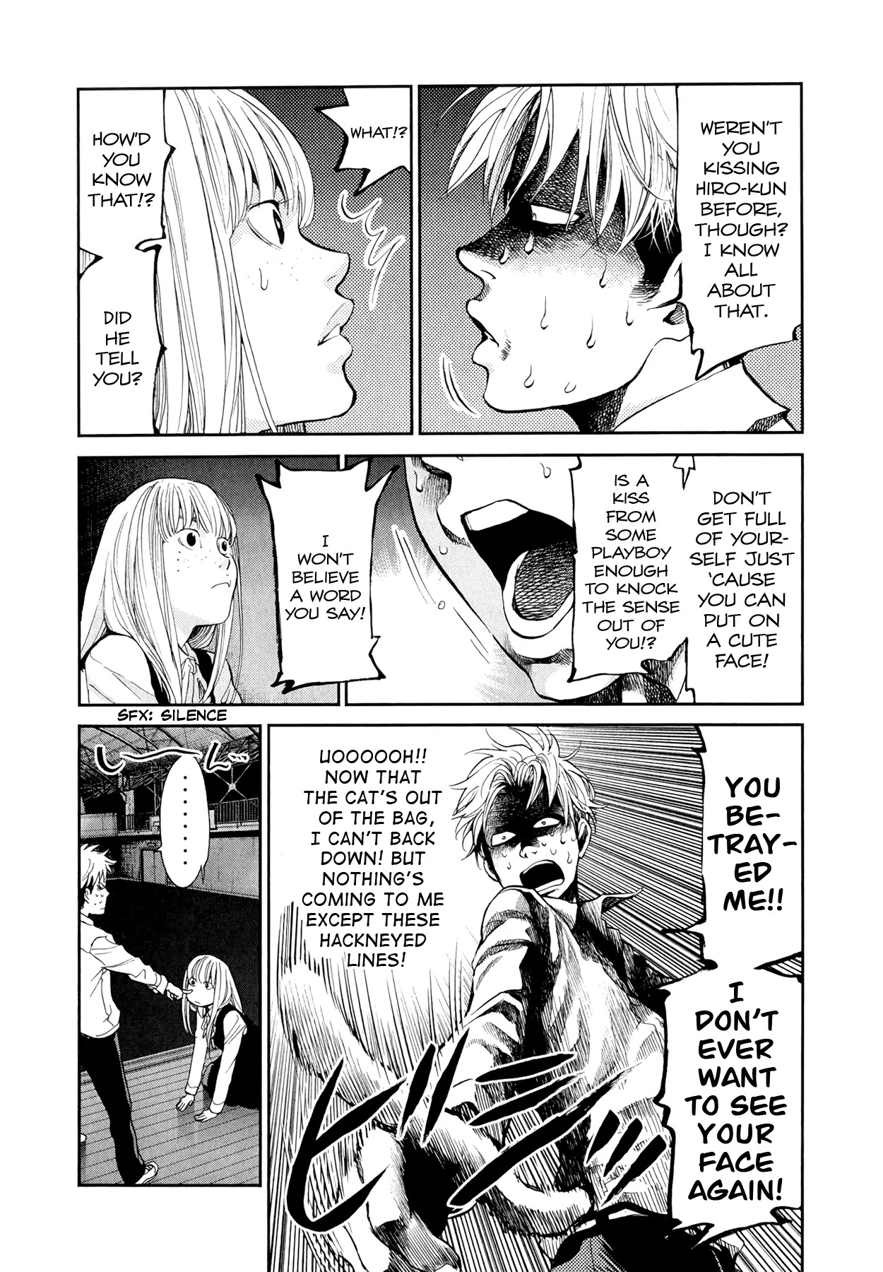 Again!! Chapter 93 page 5 - Chapter 93: Naked Skinship