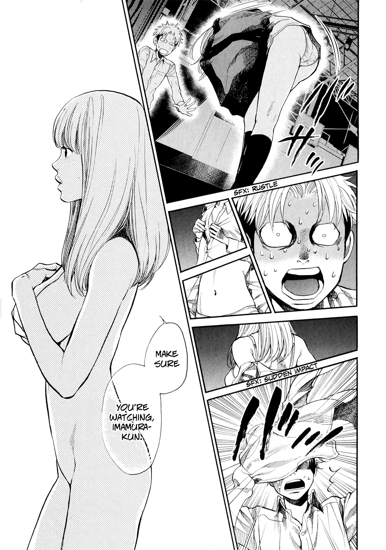 Again!! Chapter 93 page 8 - Chapter 93: Naked Skinship