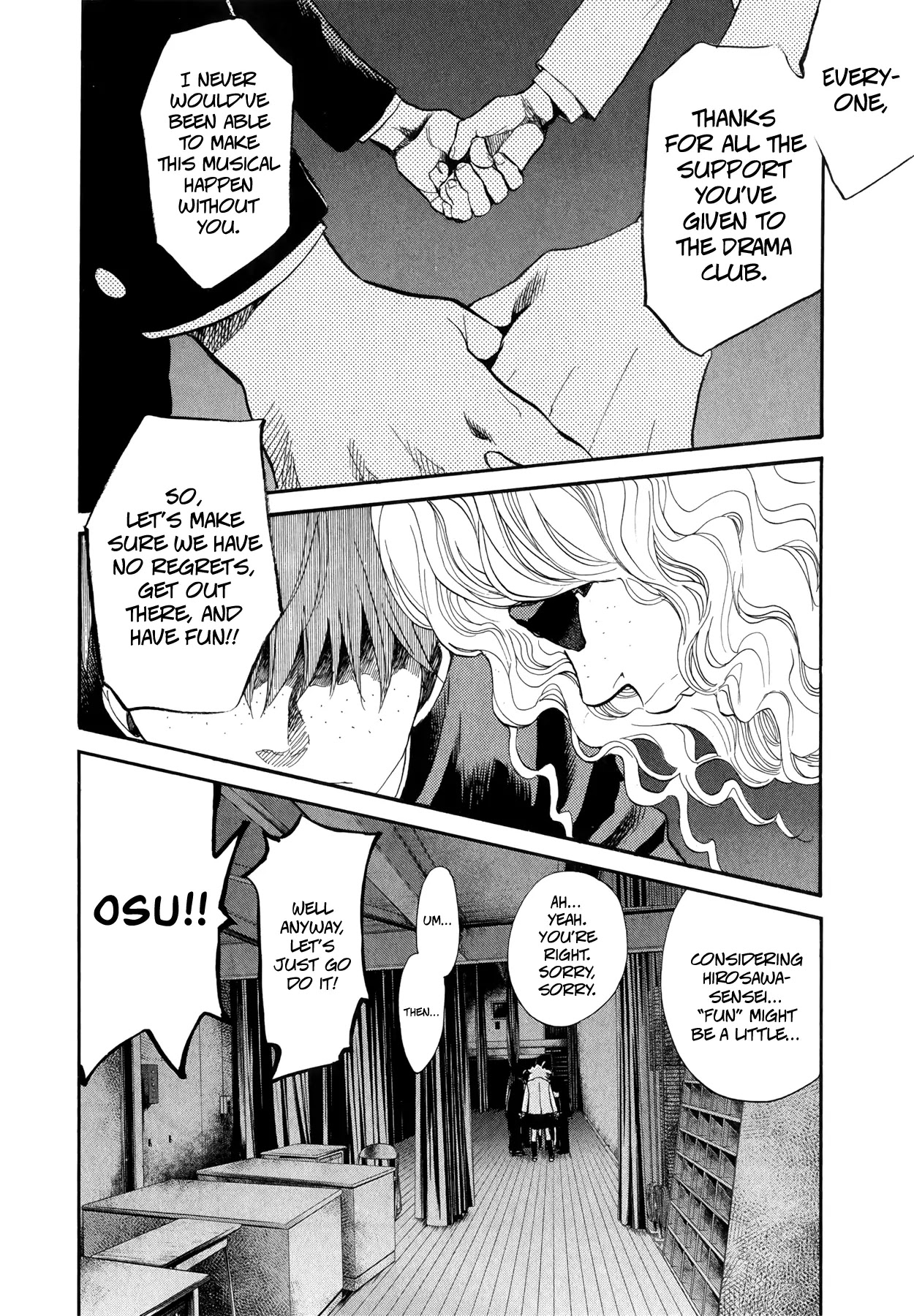 Again!! Chapter 95 page 12 - Chapter 95: Dead or Alive