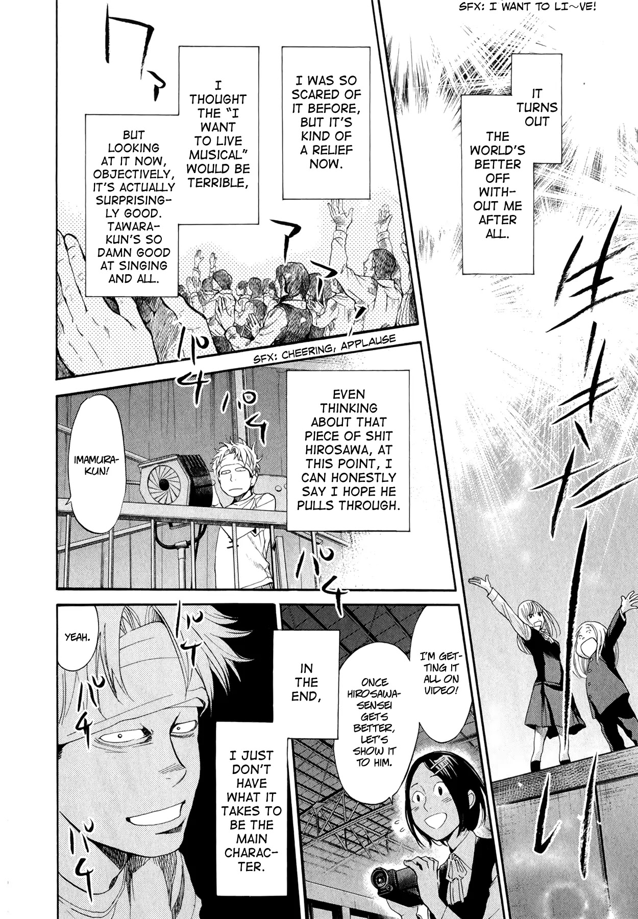 Again!! Chapter 95 page 16 - Chapter 95: Dead or Alive