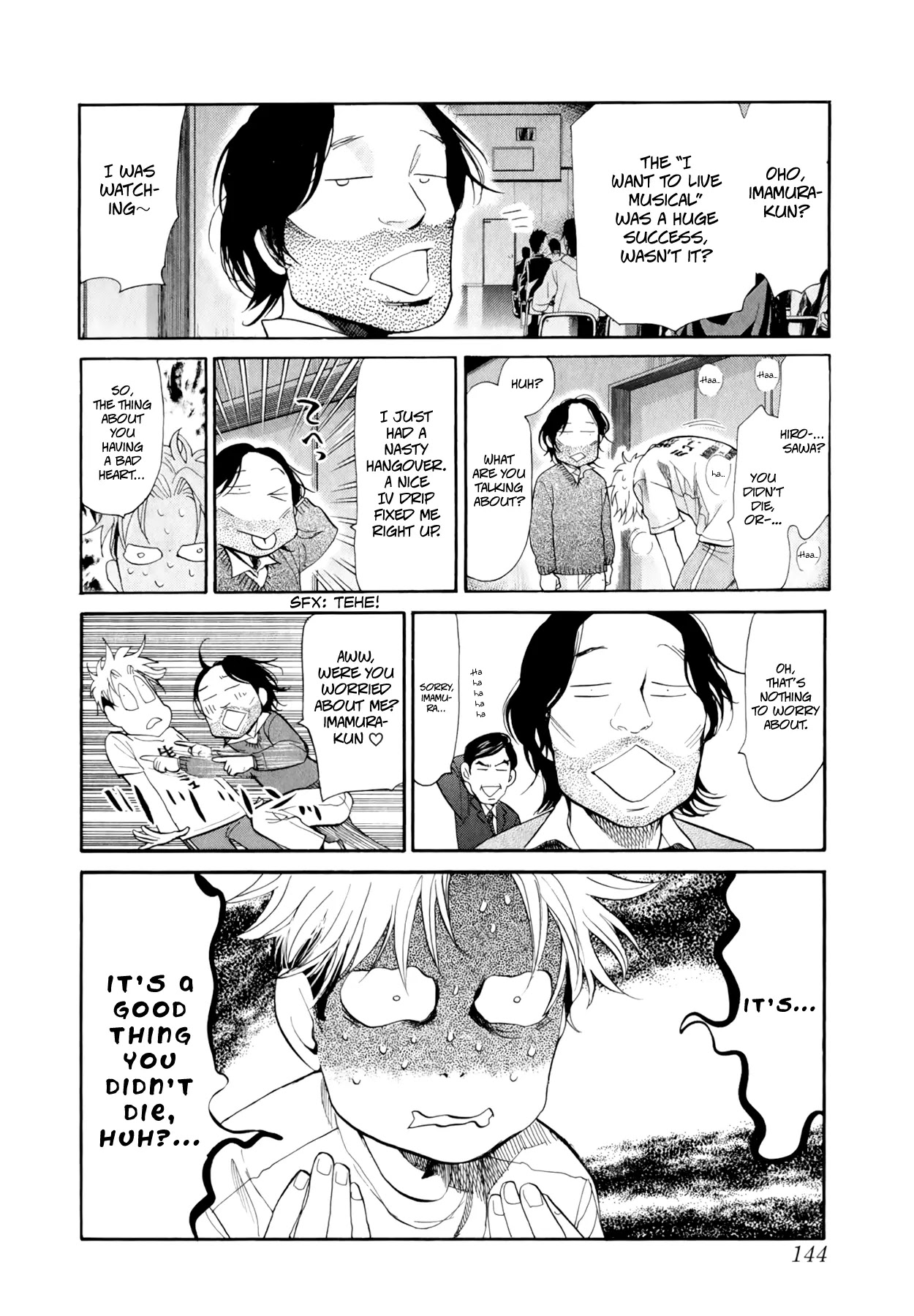 Again!! Chapter 95 page 18 - Chapter 95: Dead or Alive