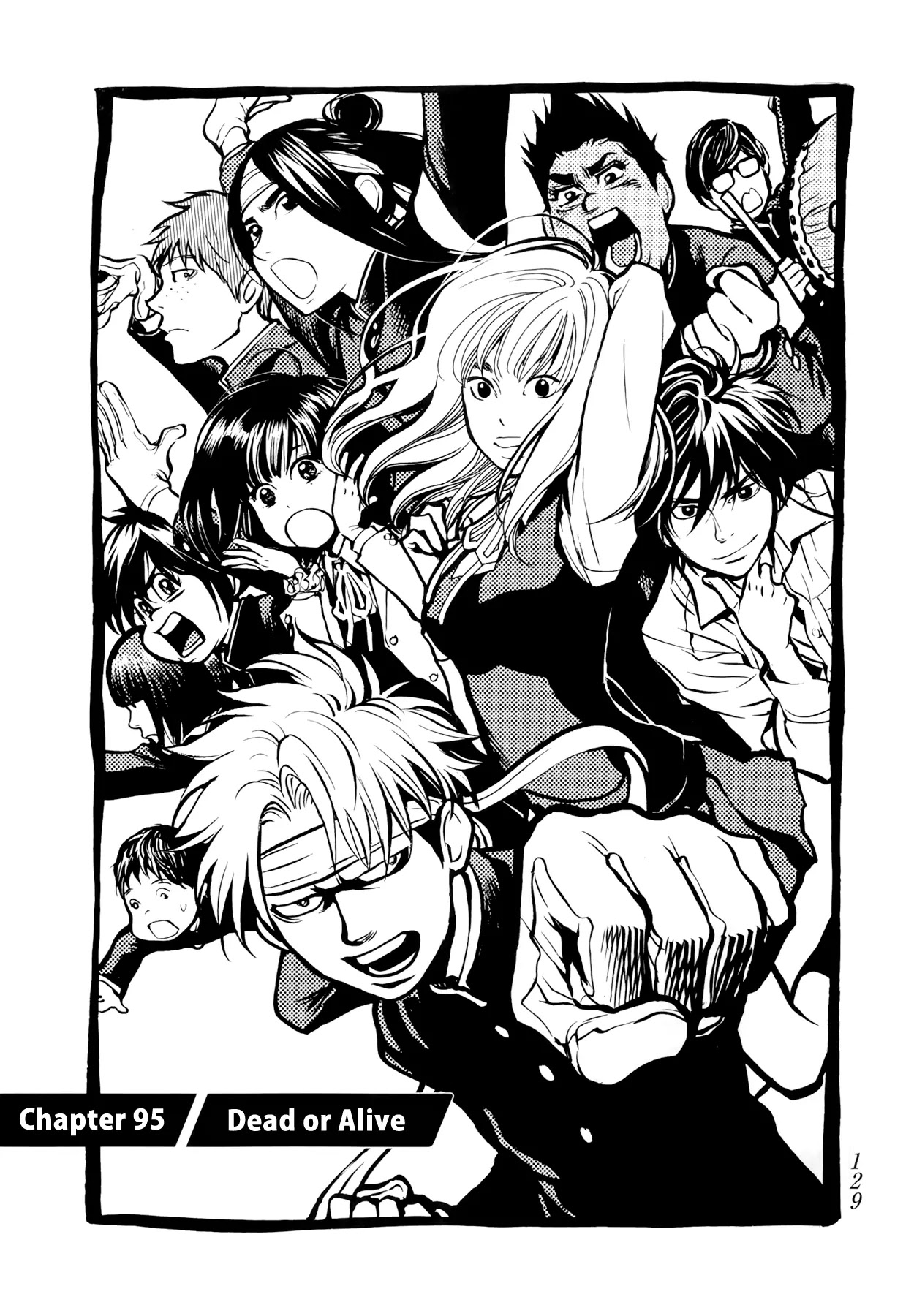 Again!! Chapter 95 page 3 - Chapter 95: Dead or Alive