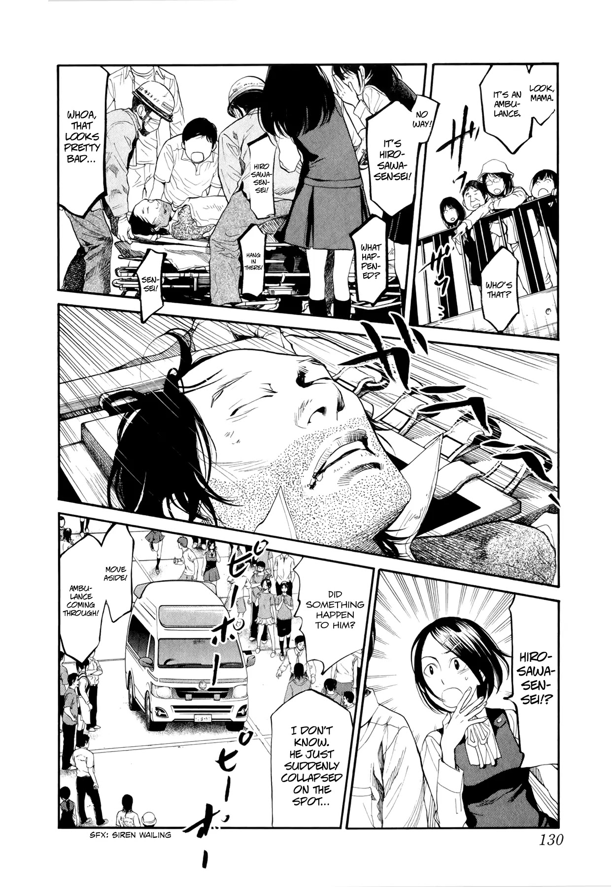 Again!! Chapter 95 page 4 - Chapter 95: Dead or Alive