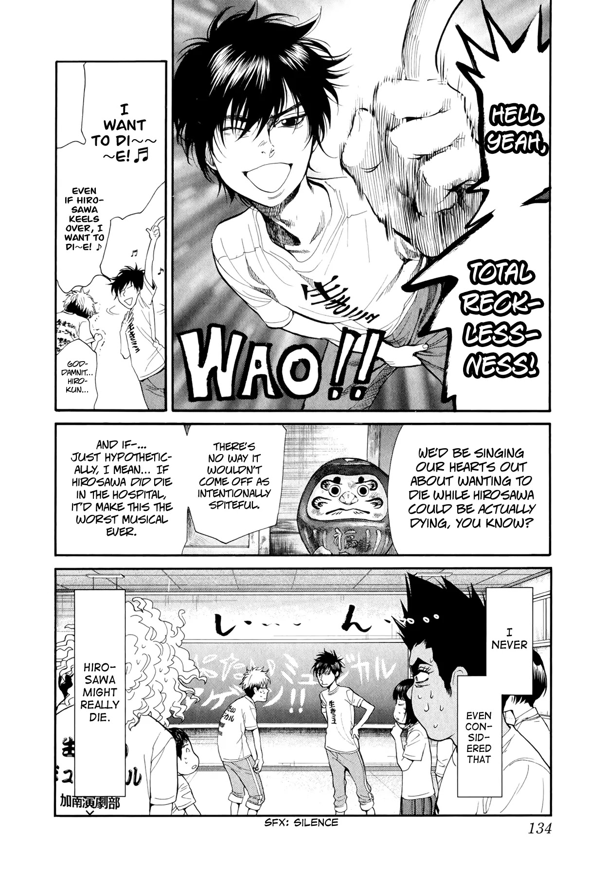 Again!! Chapter 95 page 8 - Chapter 95: Dead or Alive
