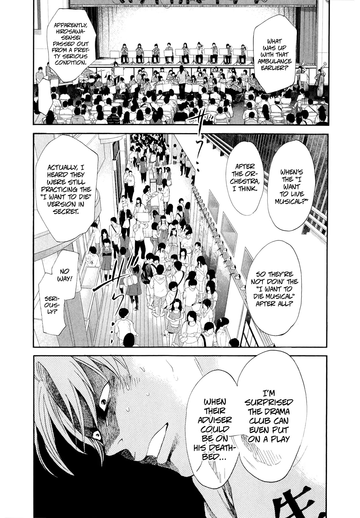 Again!! Chapter 95 page 9 - Chapter 95: Dead or Alive