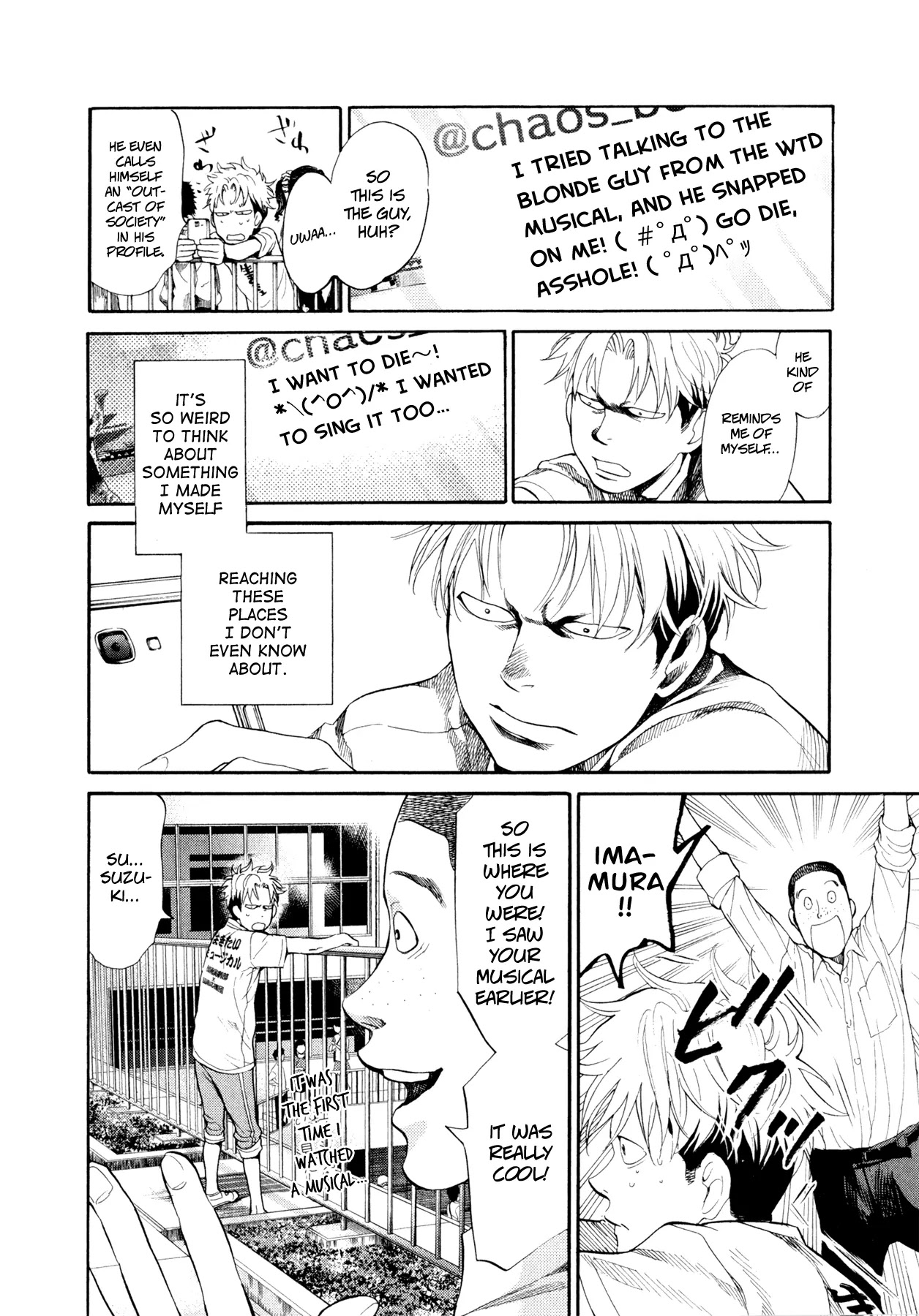 Again!! Chapter 96 page 10 - Chapter 96: I Want To Die Inflation