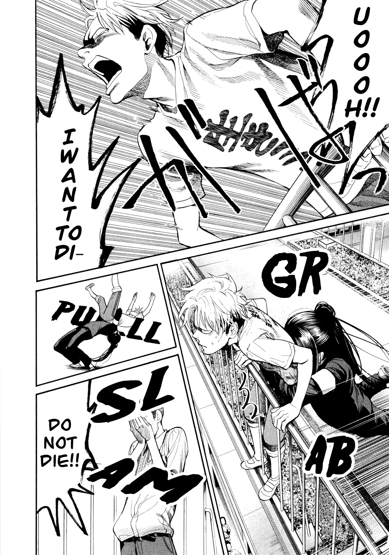 Again!! Chapter 96 page 12 - Chapter 96: I Want To Die Inflation
