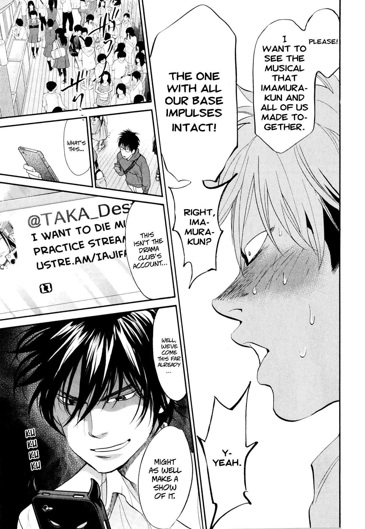 Again!! Chapter 96 page 15 - Chapter 96: I Want To Die Inflation