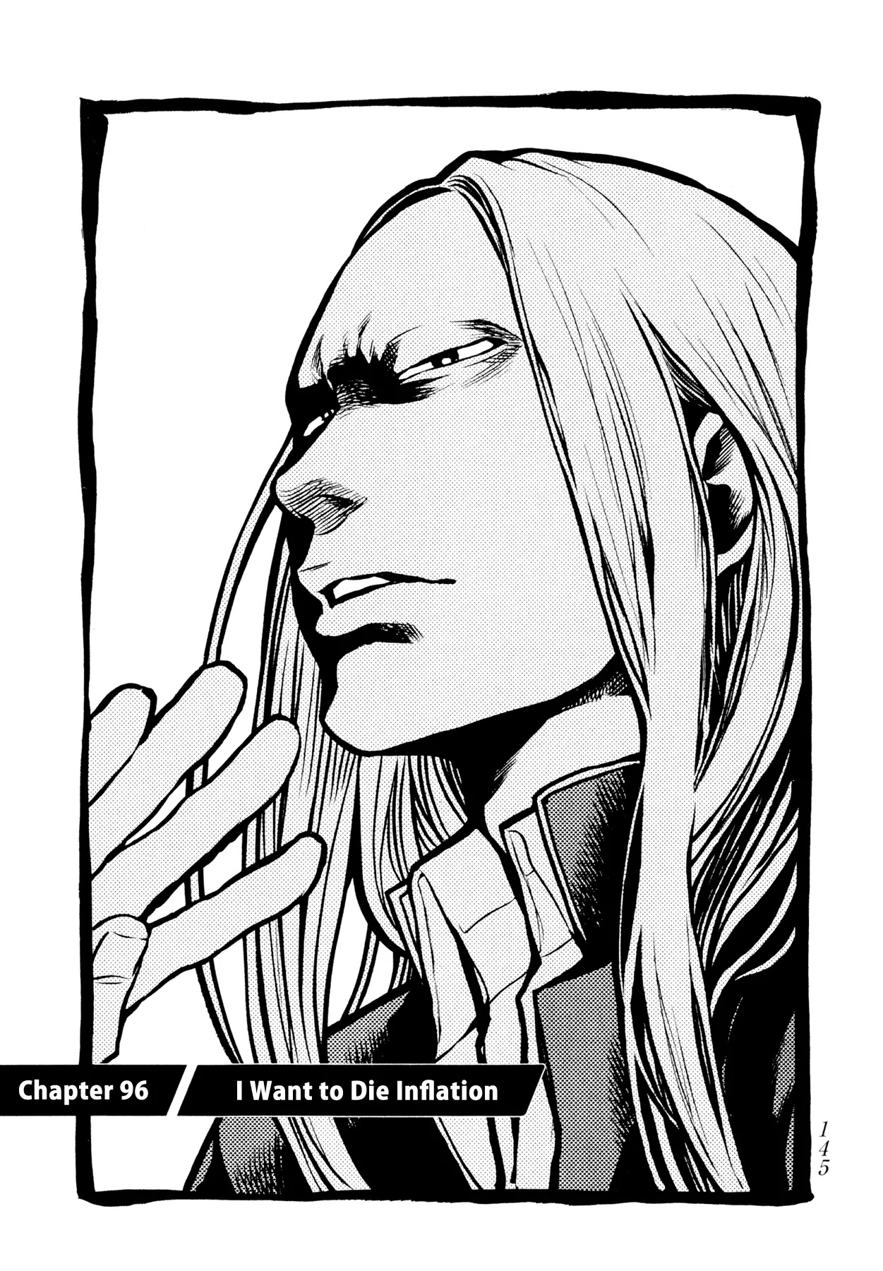Again!! Chapter 96 page 3 - Chapter 96: I Want To Die Inflation