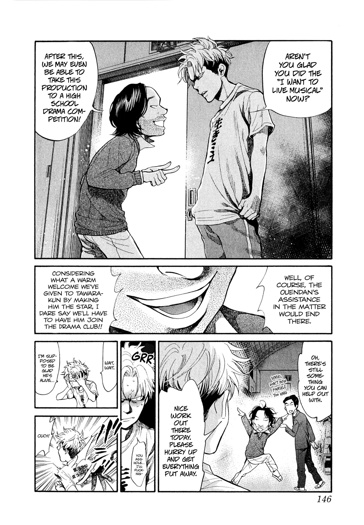 Again!! Chapter 96 page 4 - Chapter 96: I Want To Die Inflation