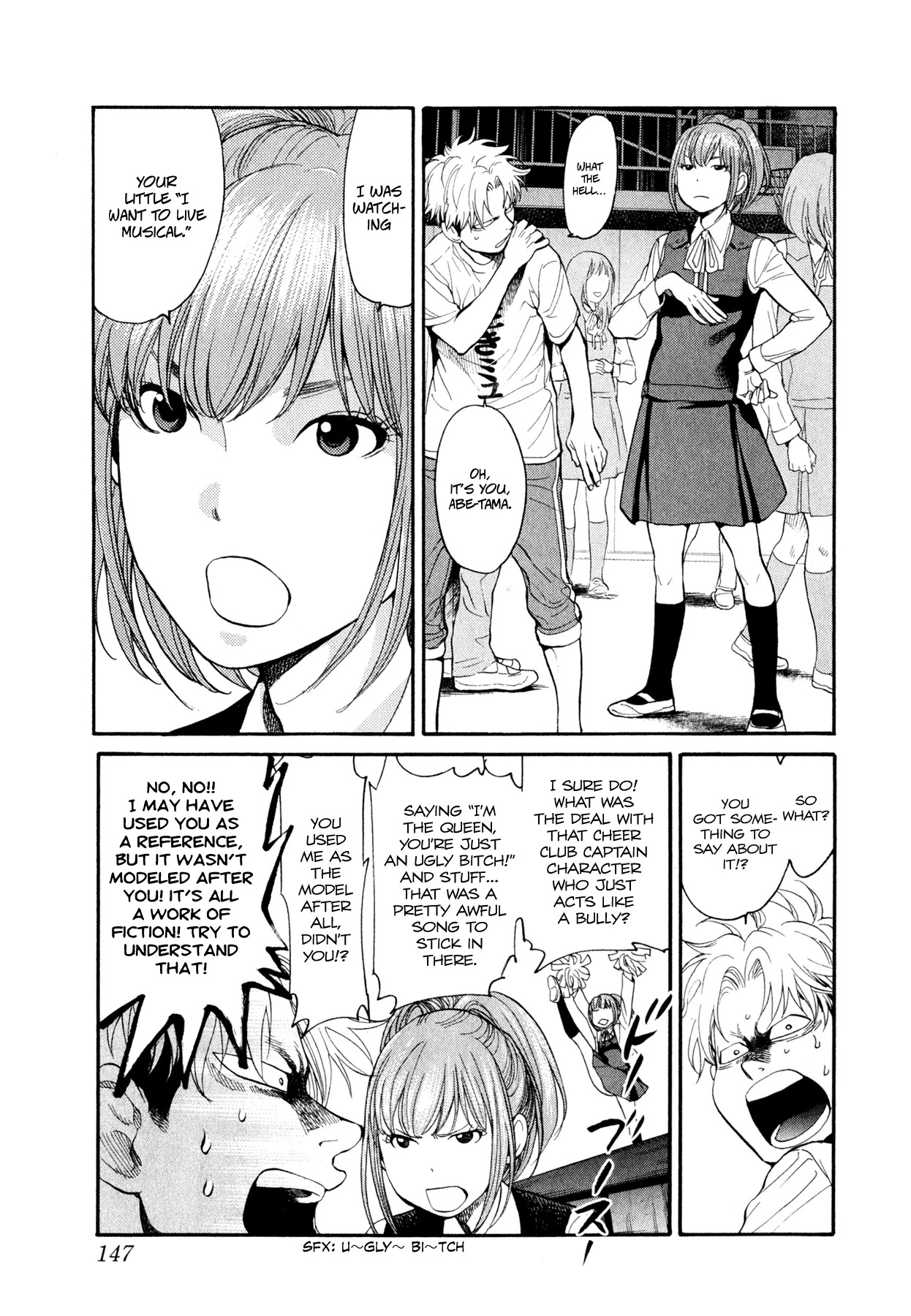 Again!! Chapter 96 page 5 - Chapter 96: I Want To Die Inflation