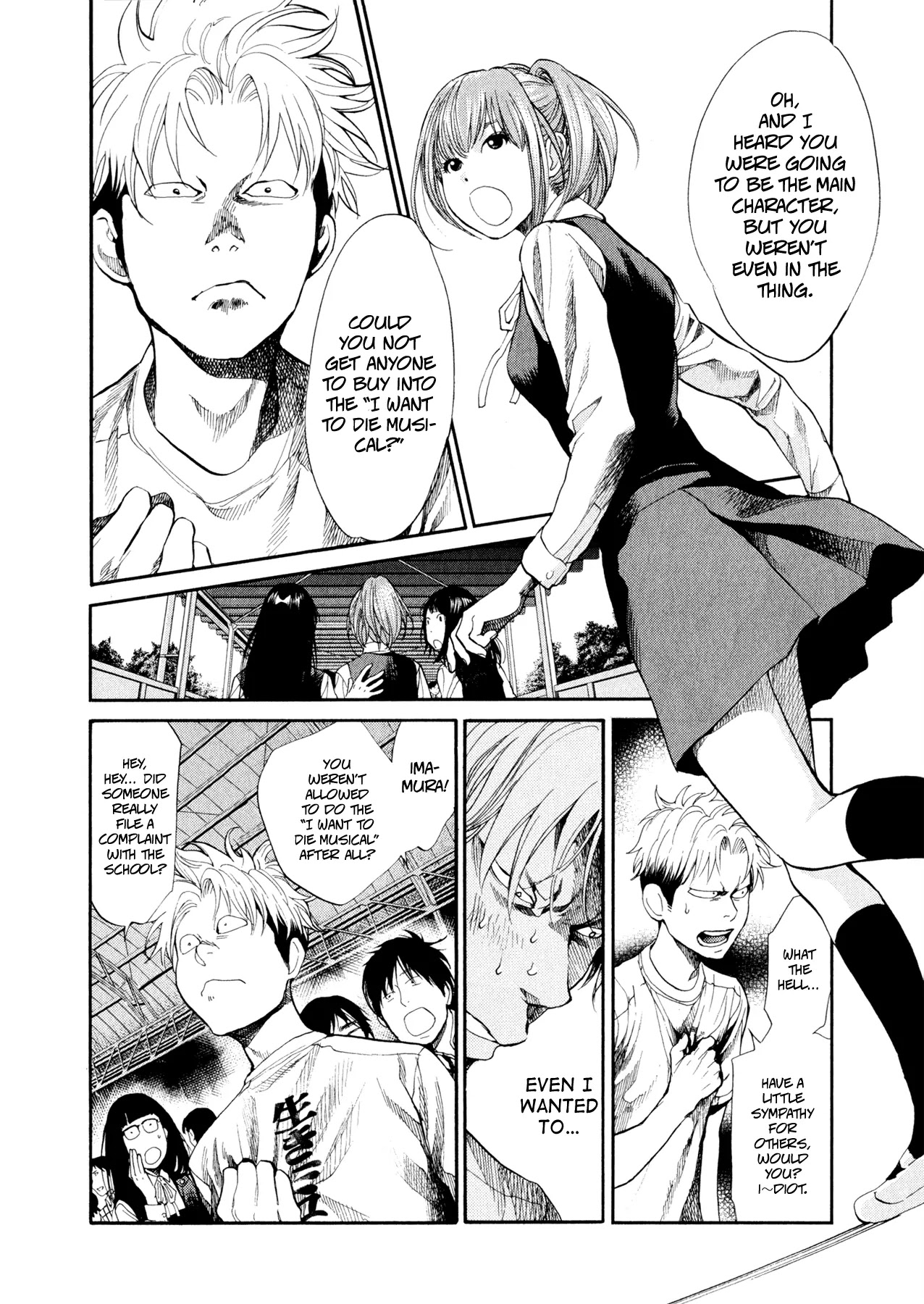 Again!! Chapter 96 page 6 - Chapter 96: I Want To Die Inflation