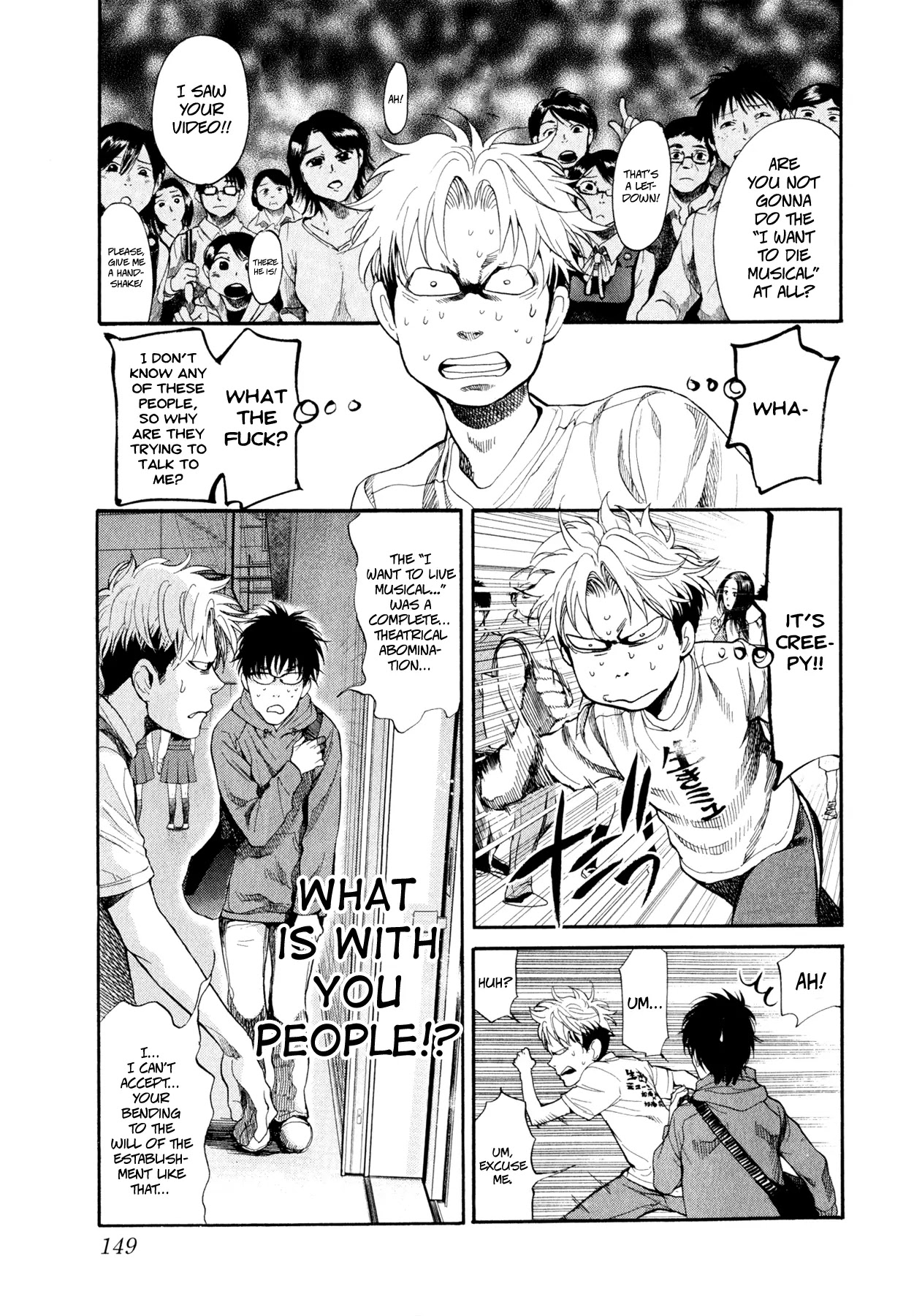 Again!! Chapter 96 page 7 - Chapter 96: I Want To Die Inflation