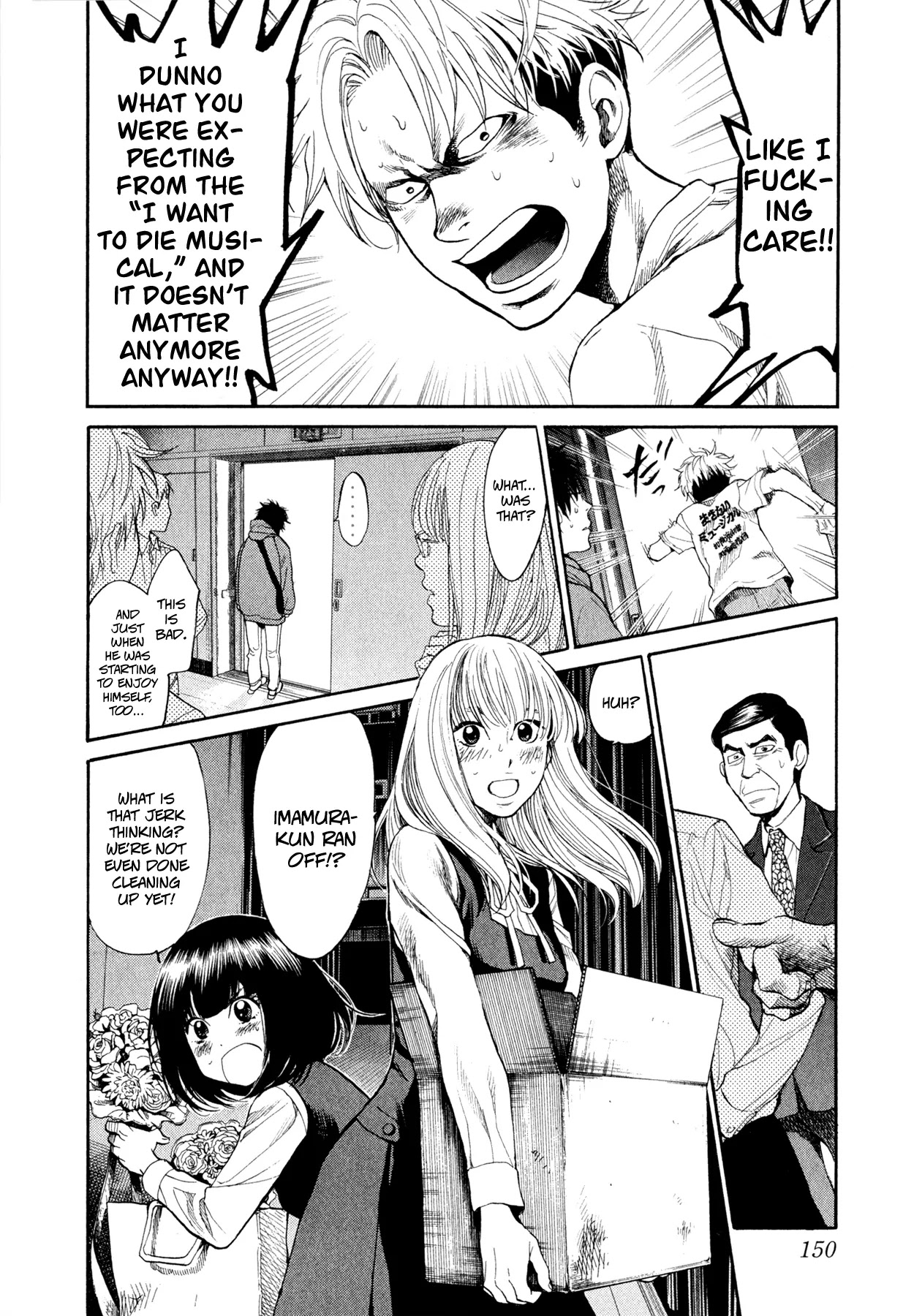Again!! Chapter 96 page 8 - Chapter 96: I Want To Die Inflation