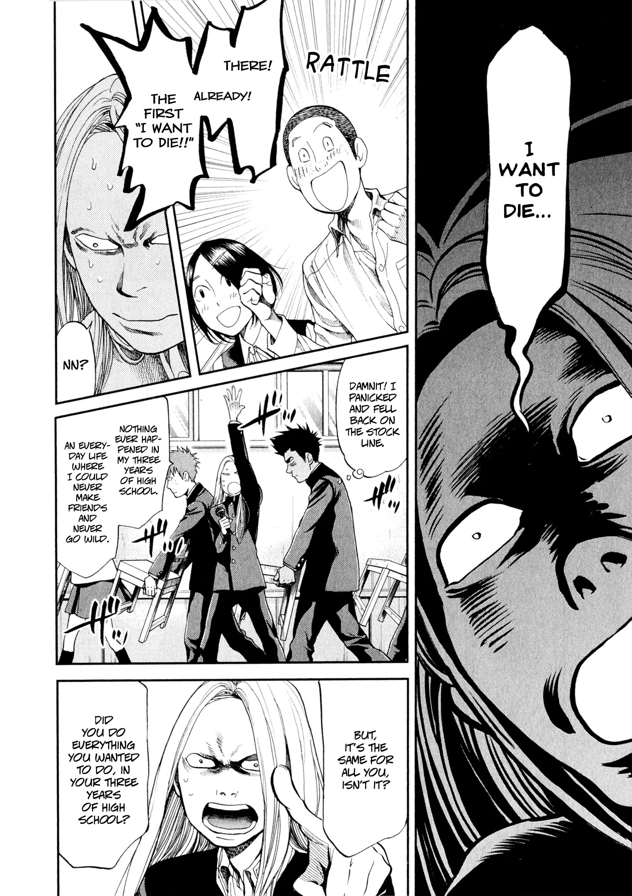 Again!! Chapter 97 page 10 - Chapter 97: An Everyday Life Where Nothing Ever Happened