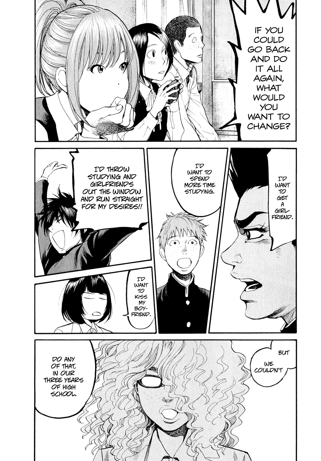Again!! Chapter 97 page 11 - Chapter 97: An Everyday Life Where Nothing Ever Happened