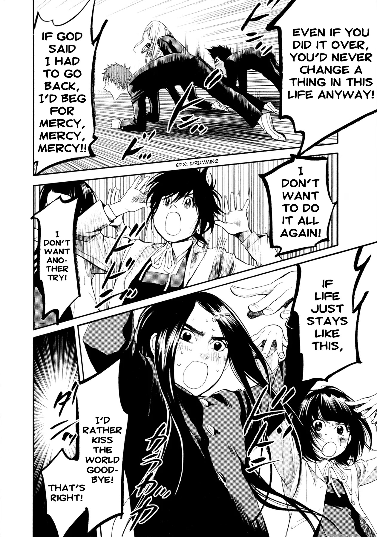 Again!! Chapter 97 page 12 - Chapter 97: An Everyday Life Where Nothing Ever Happened