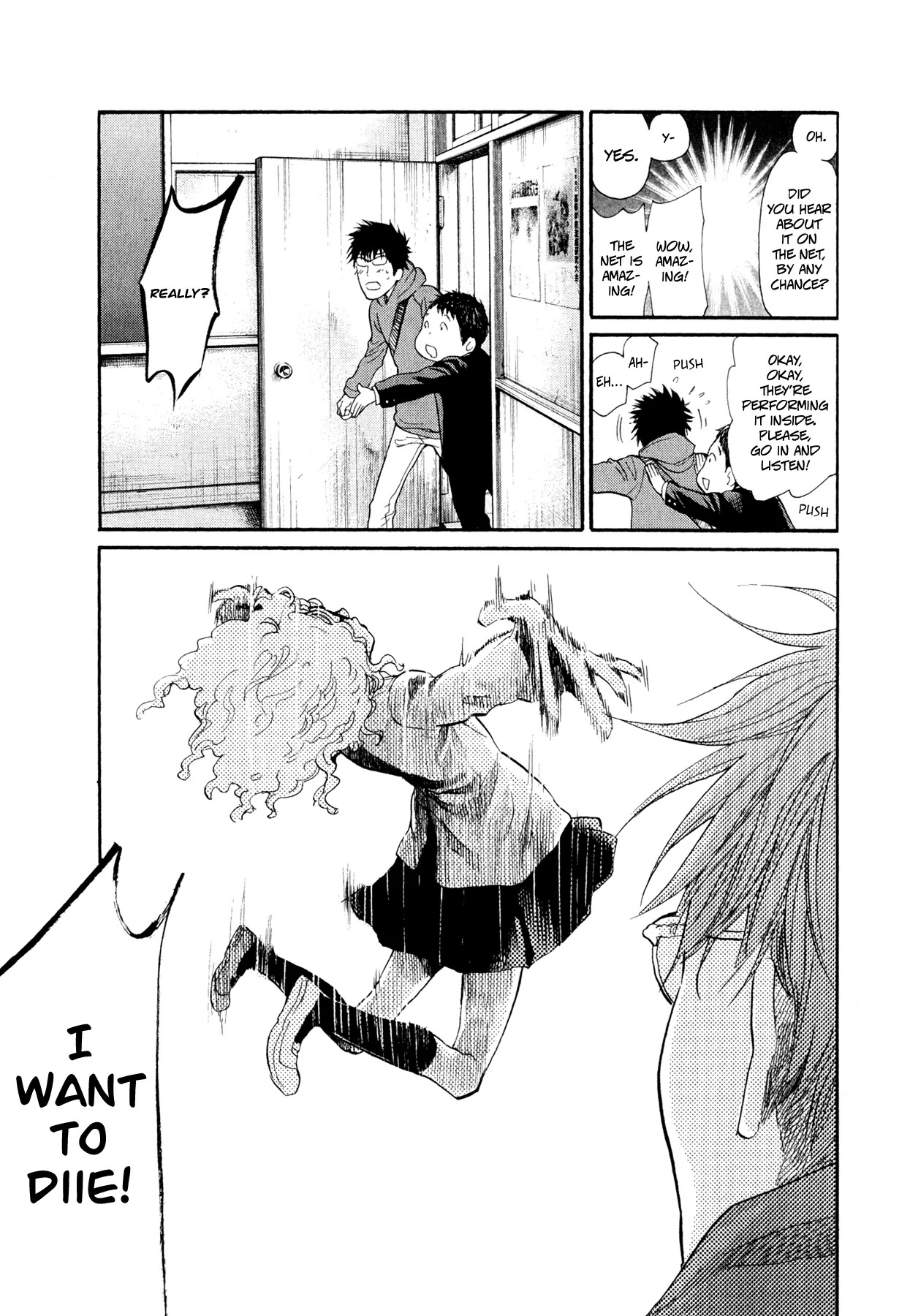Again!! Chapter 97 page 15 - Chapter 97: An Everyday Life Where Nothing Ever Happened