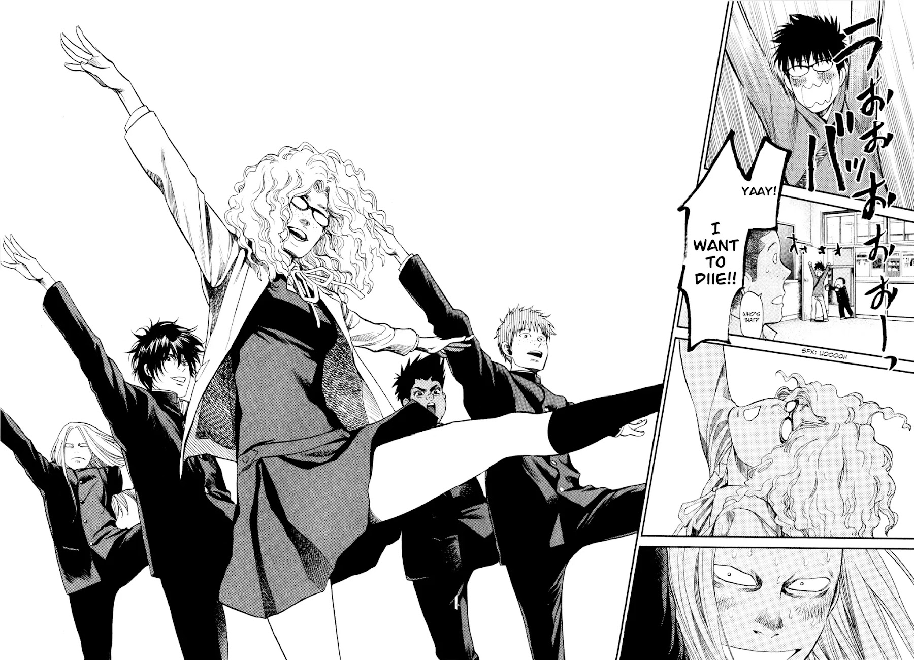 Again!! Chapter 97 page 16 - Chapter 97: An Everyday Life Where Nothing Ever Happened