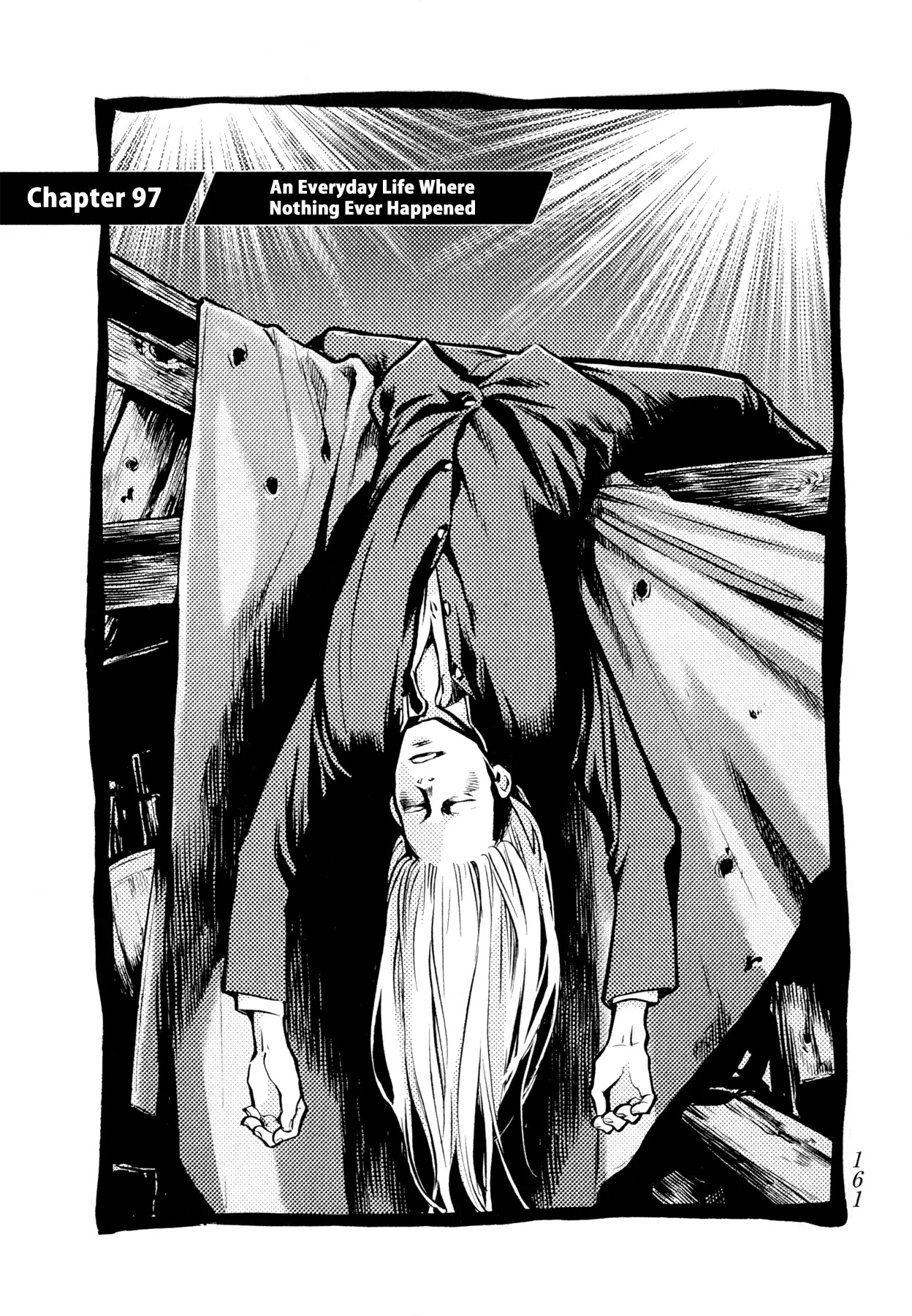 Again!! Chapter 97 page 3 - Chapter 97: An Everyday Life Where Nothing Ever Happened
