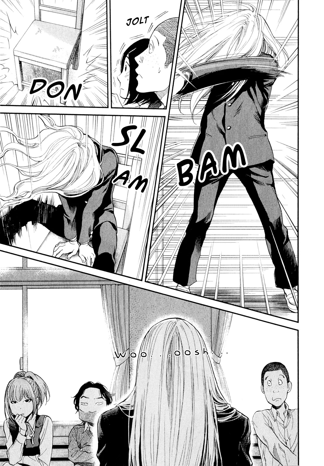 Again!! Chapter 97 page 7 - Chapter 97: An Everyday Life Where Nothing Ever Happened