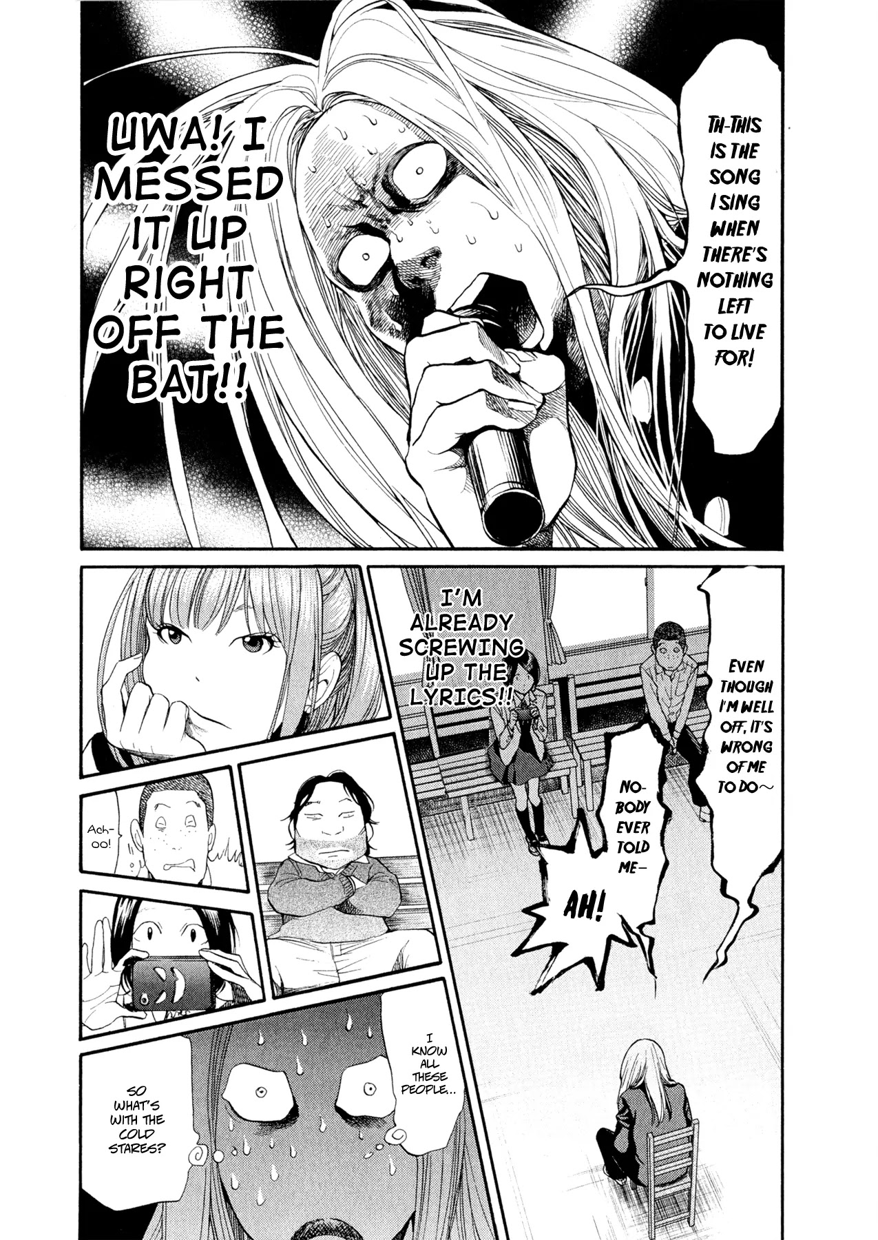 Again!! Chapter 97 page 8 - Chapter 97: An Everyday Life Where Nothing Ever Happened