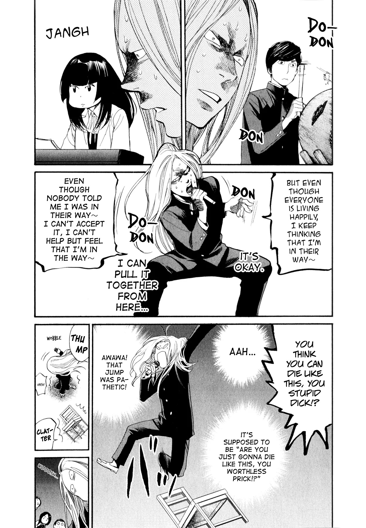 Again!! Chapter 97 page 9 - Chapter 97: An Everyday Life Where Nothing Ever Happened