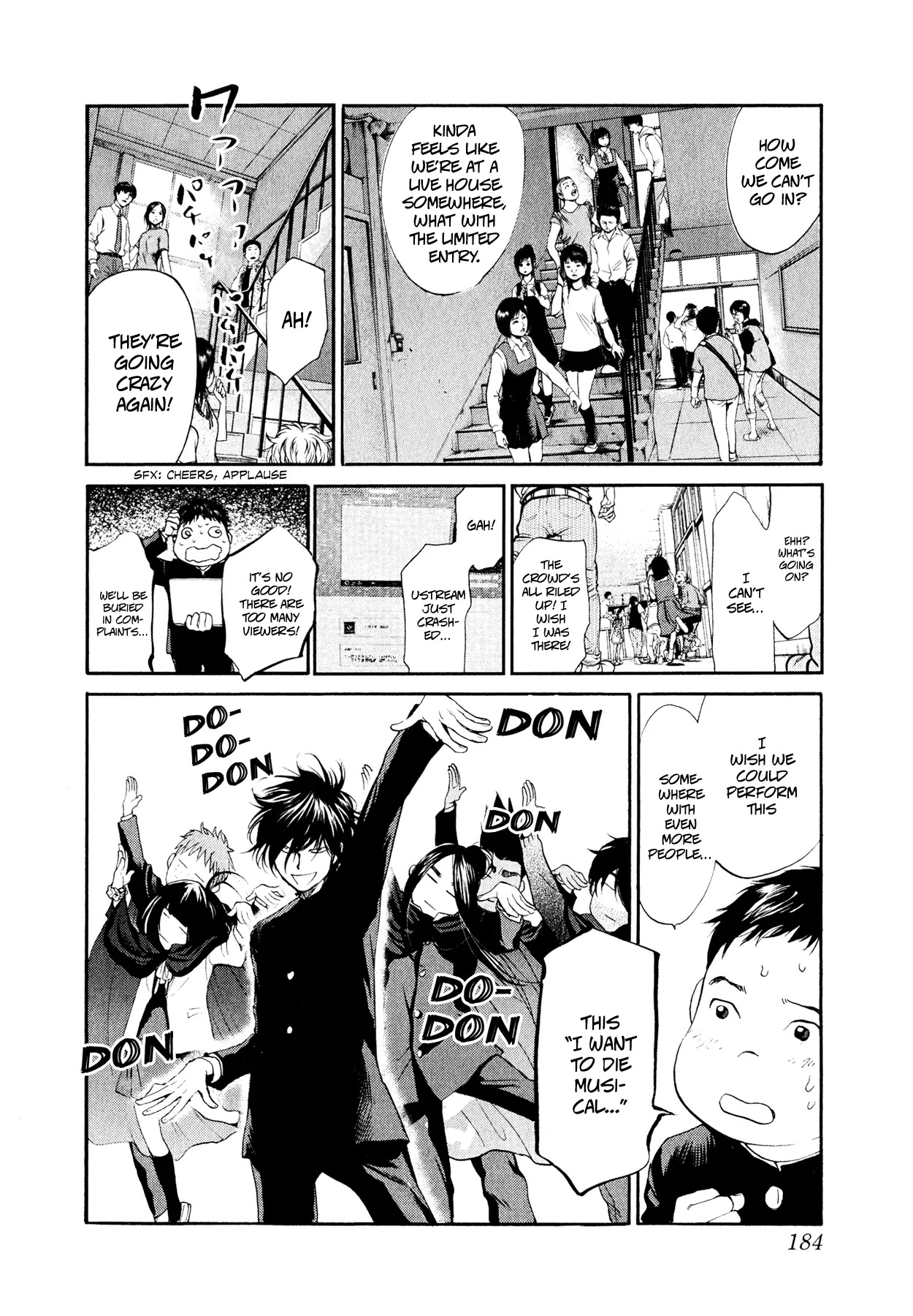 Again!! Chapter 98 page 10 - Chapter 98: Scary Fun
