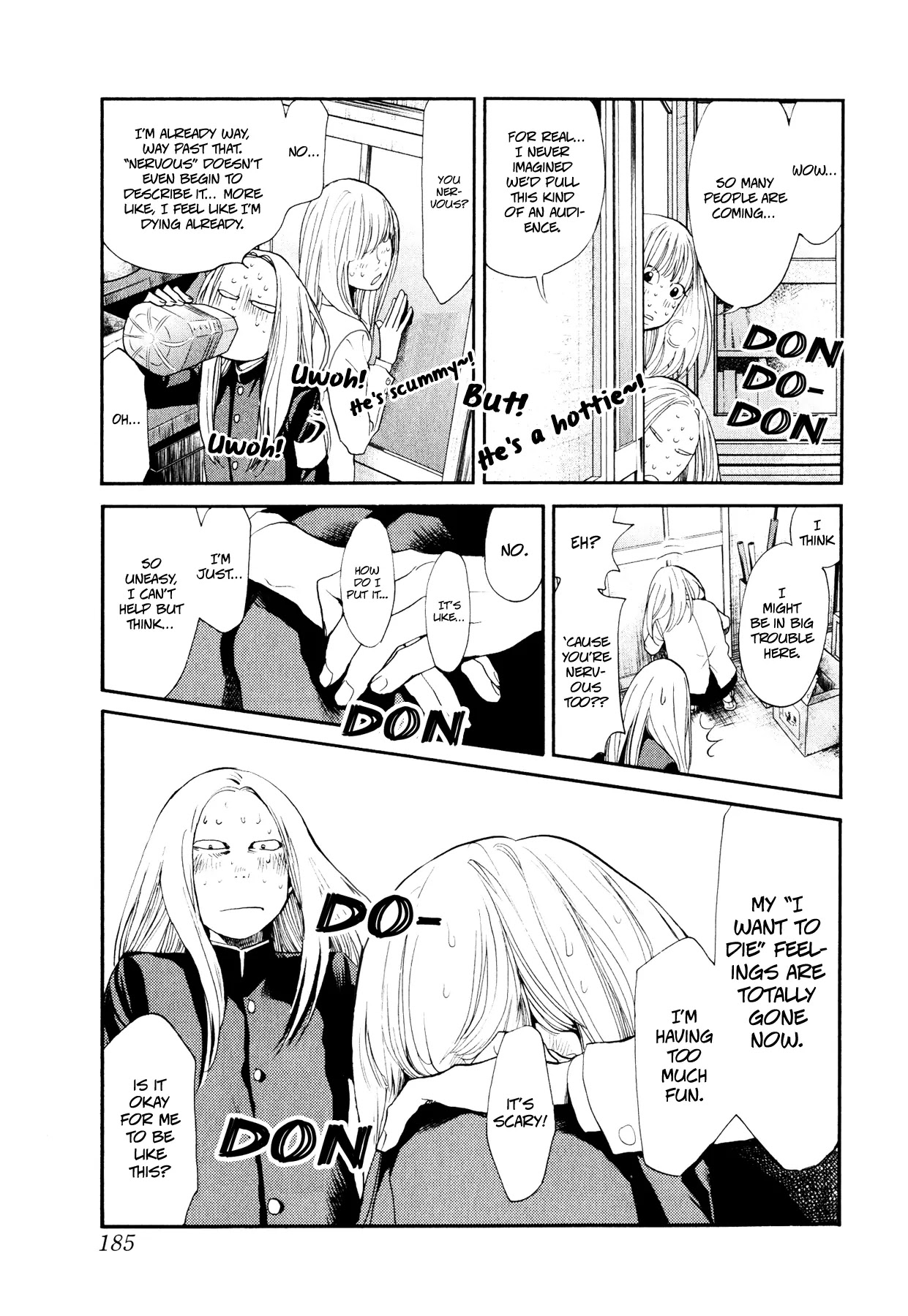Again!! Chapter 98 page 11 - Chapter 98: Scary Fun
