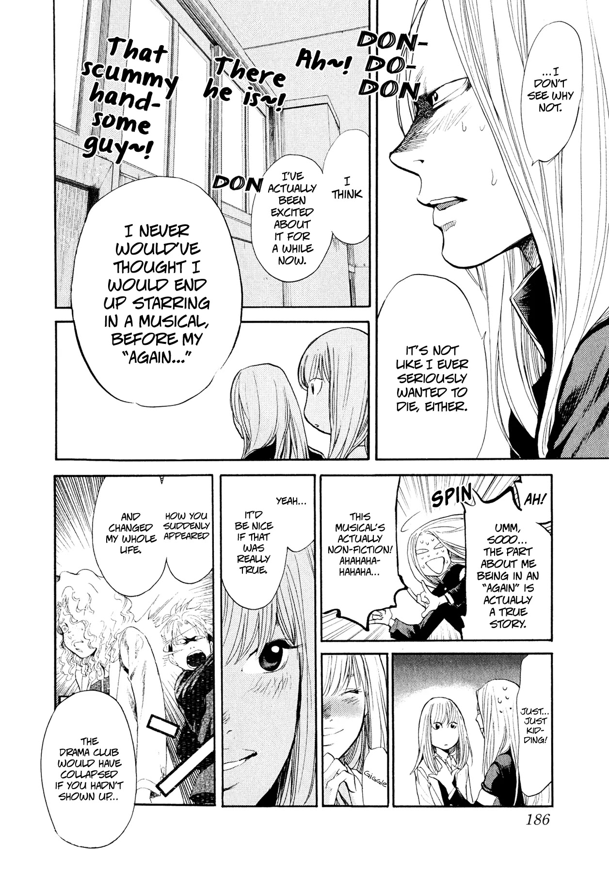 Again!! Chapter 98 page 12 - Chapter 98: Scary Fun